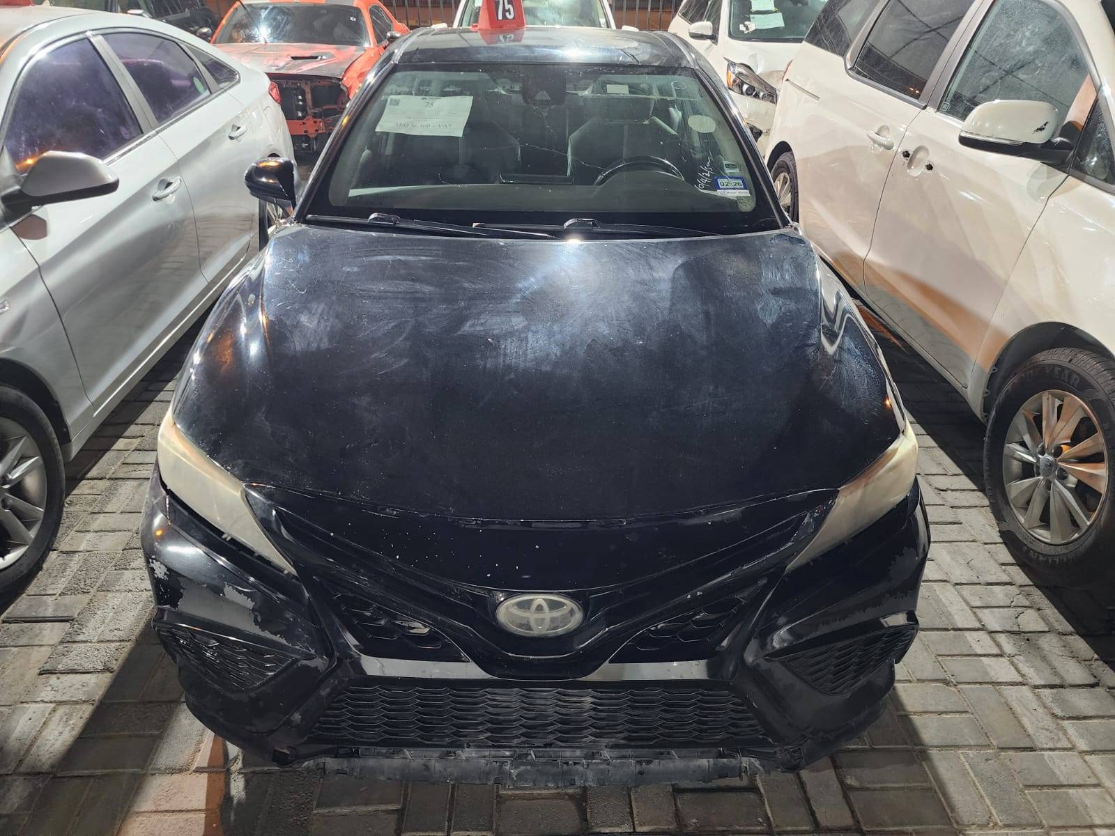 TOYOTA CAMRY 2021 - Marhaba Auction Used Cars - Image 8