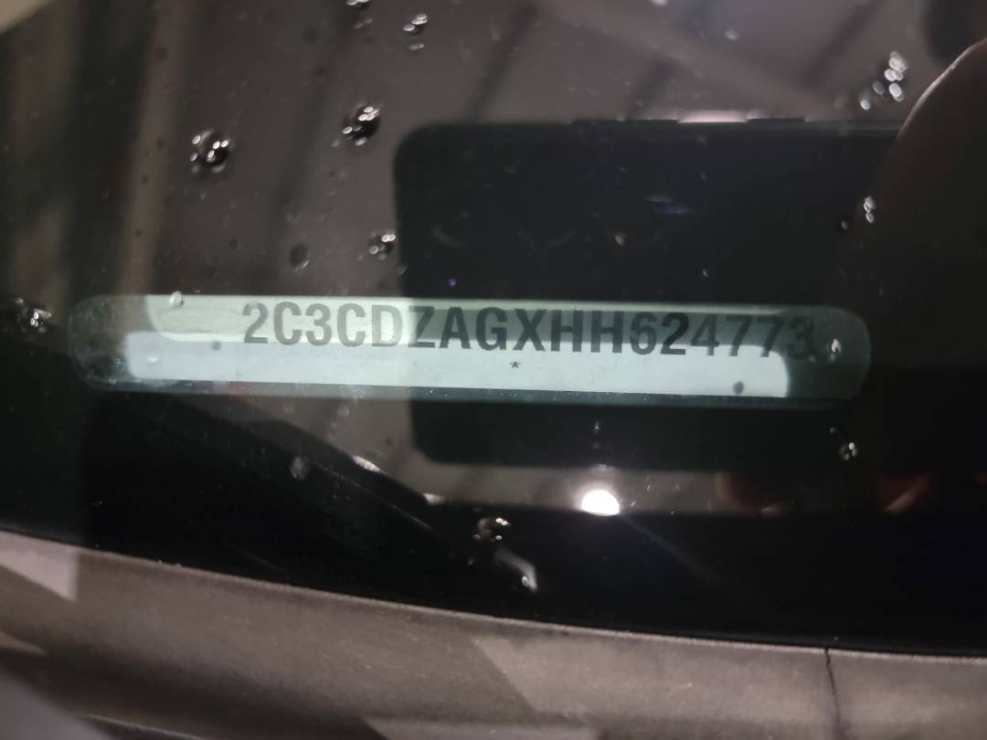 2017 DODGE CHALLENGER — 46446 Miles — Lot H624773 - Marhaba Auctions Used Cars - Image 8