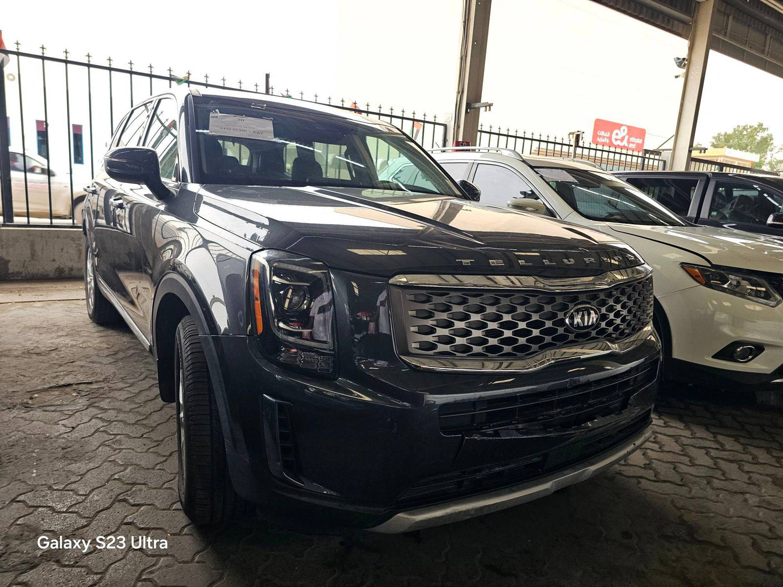 KIA TELLURIDE 2021 - Marhaba Auction Used Cars - Image 3