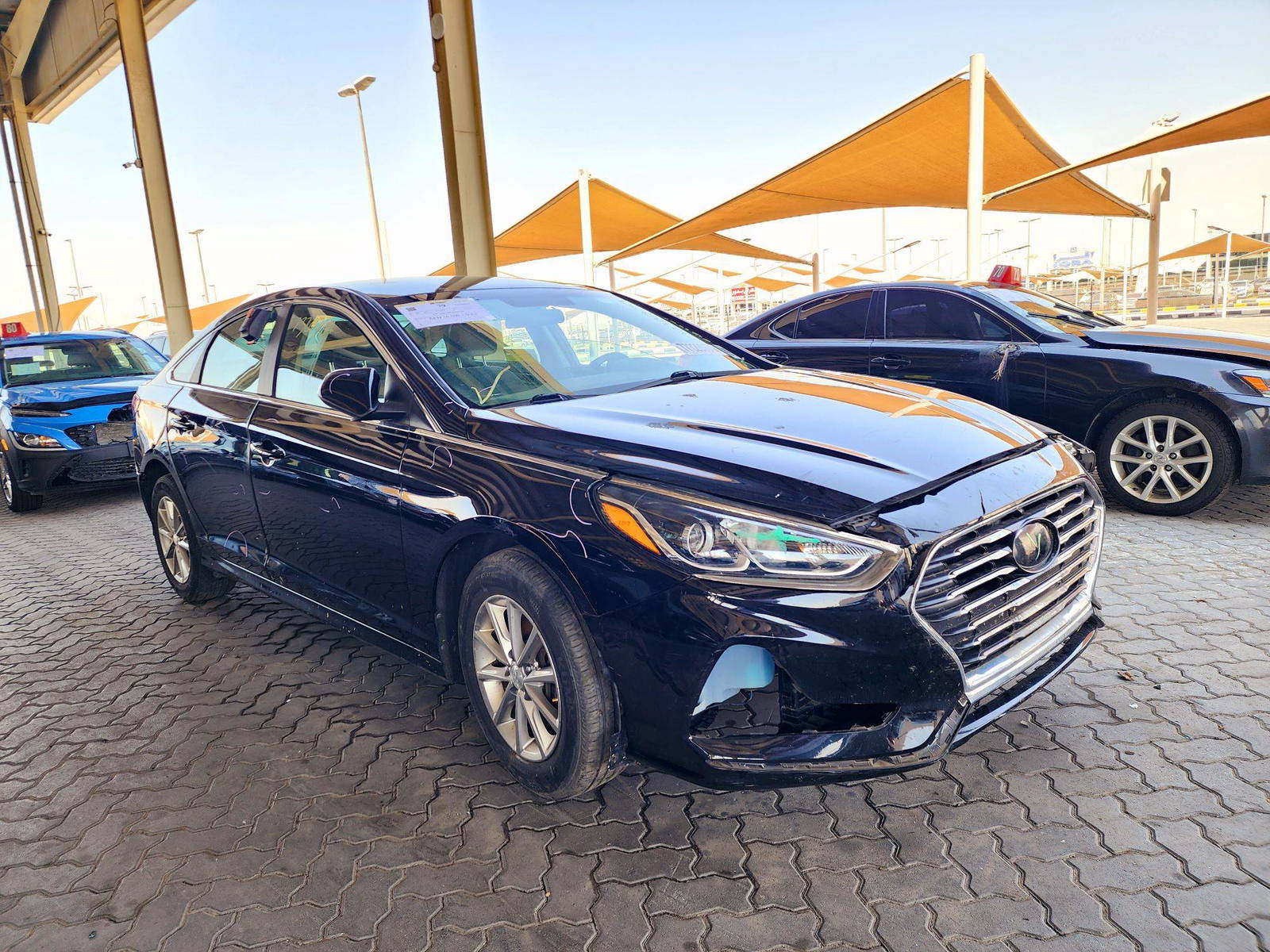 2019 HYUNDAI SONATA — 44220 Miles — Lot 3KH741033 — Main - Marhaba Auctions Used Cars - Image 5