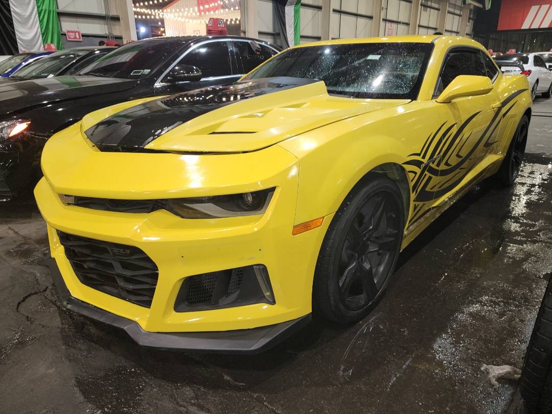 2015 CHEVROLET CAMARO — 155466 KM — Lot 196606 - Marhaba Auctions Used Cars - Image 6