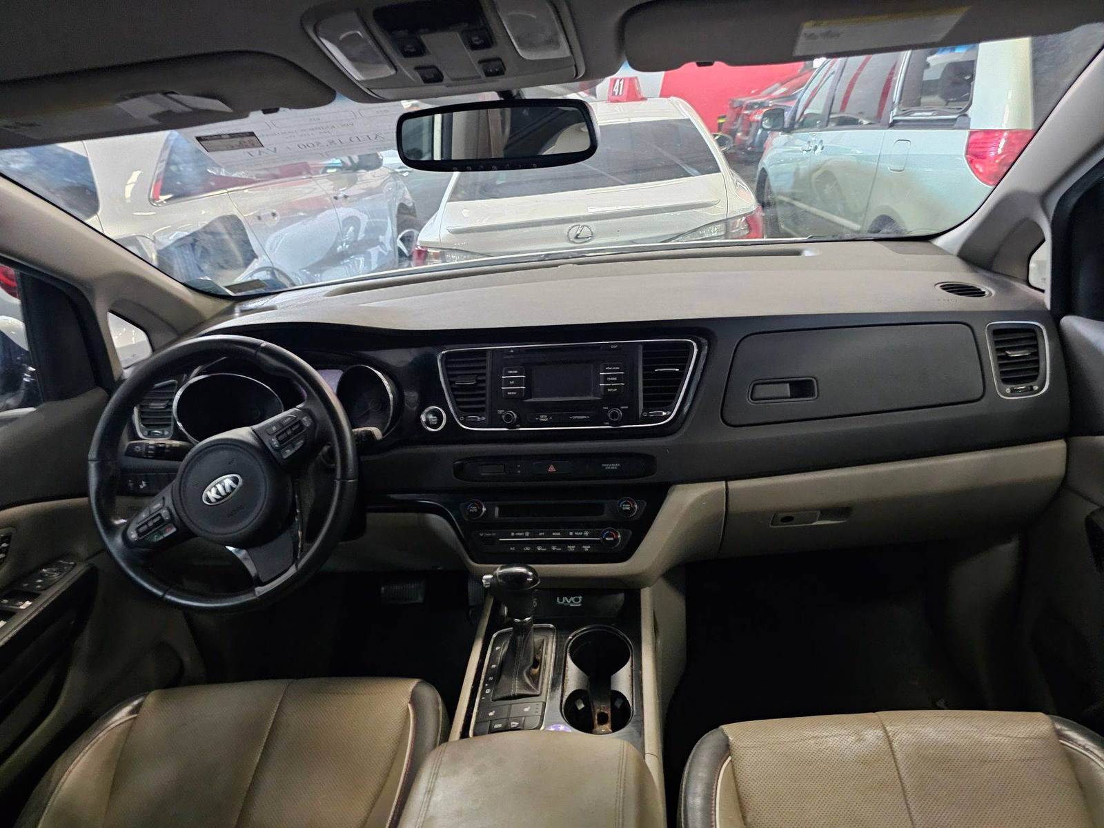 KIA SEDONA 2016 - Marhaba Auction Used Cars - Image 6