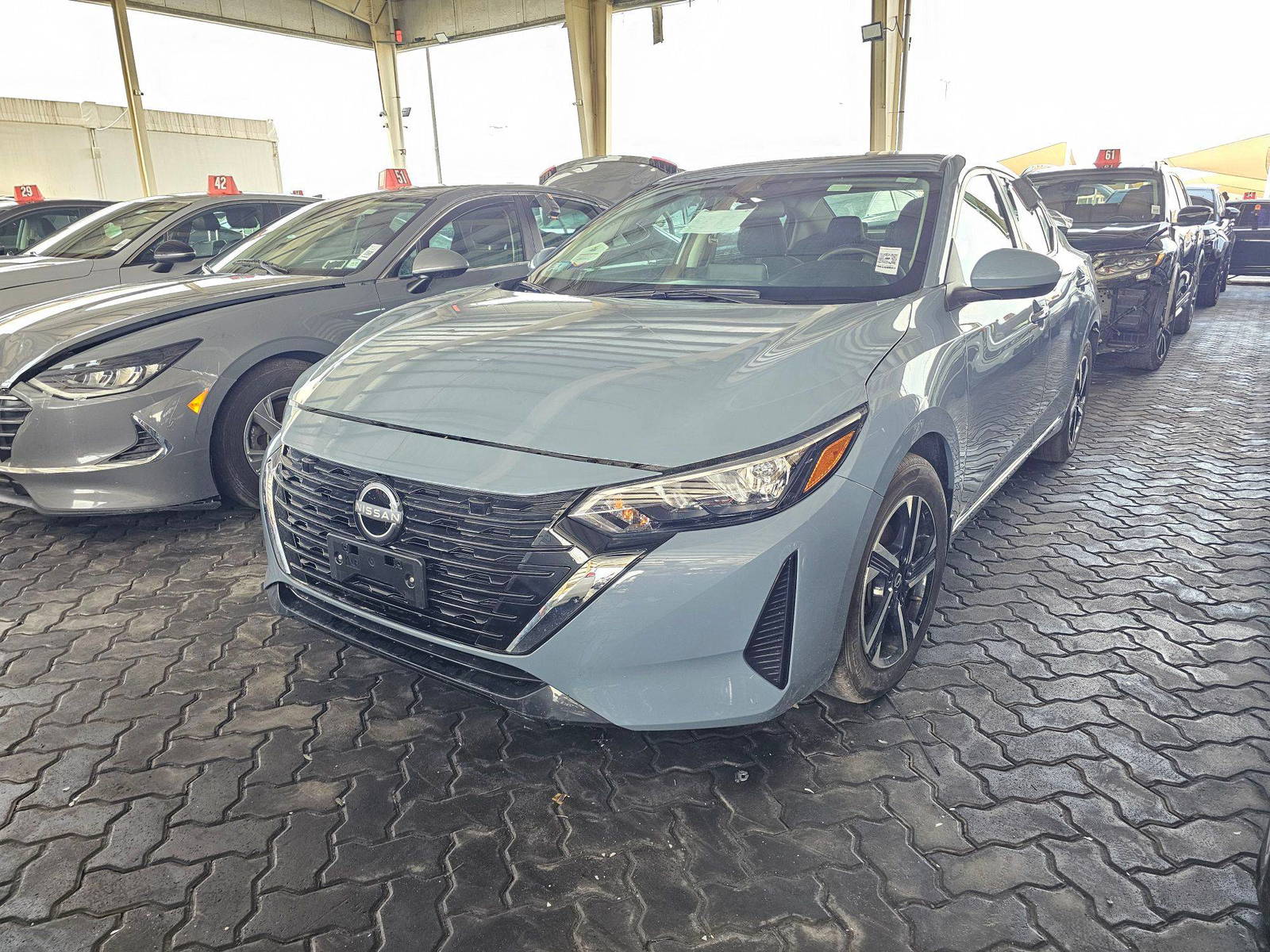 NISSAN SENTRA 2024 - Marhaba Auction Used Cars - Image 4