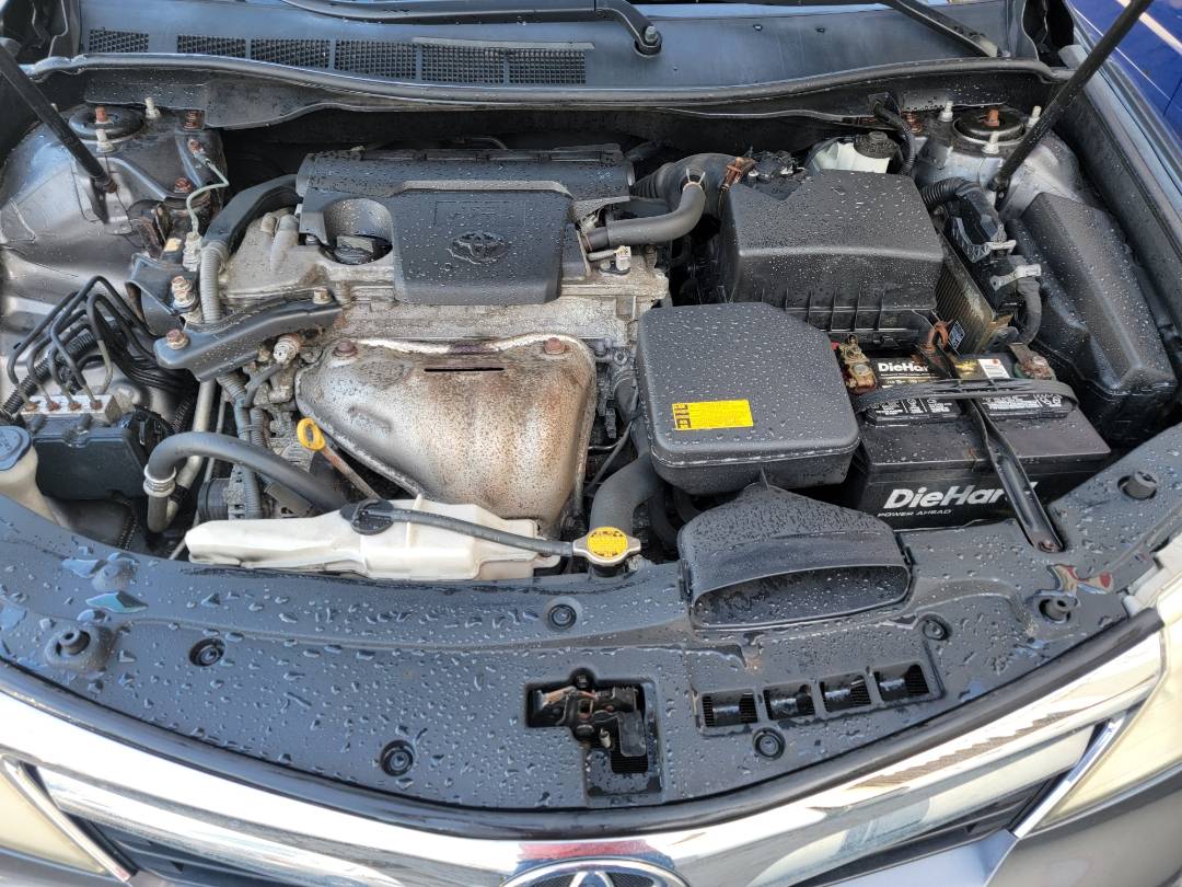 2012 TOYOTA CAMRY — 177795 Miles — Lot CU031428 - Marhaba Auctions Used Cars - Image 9
