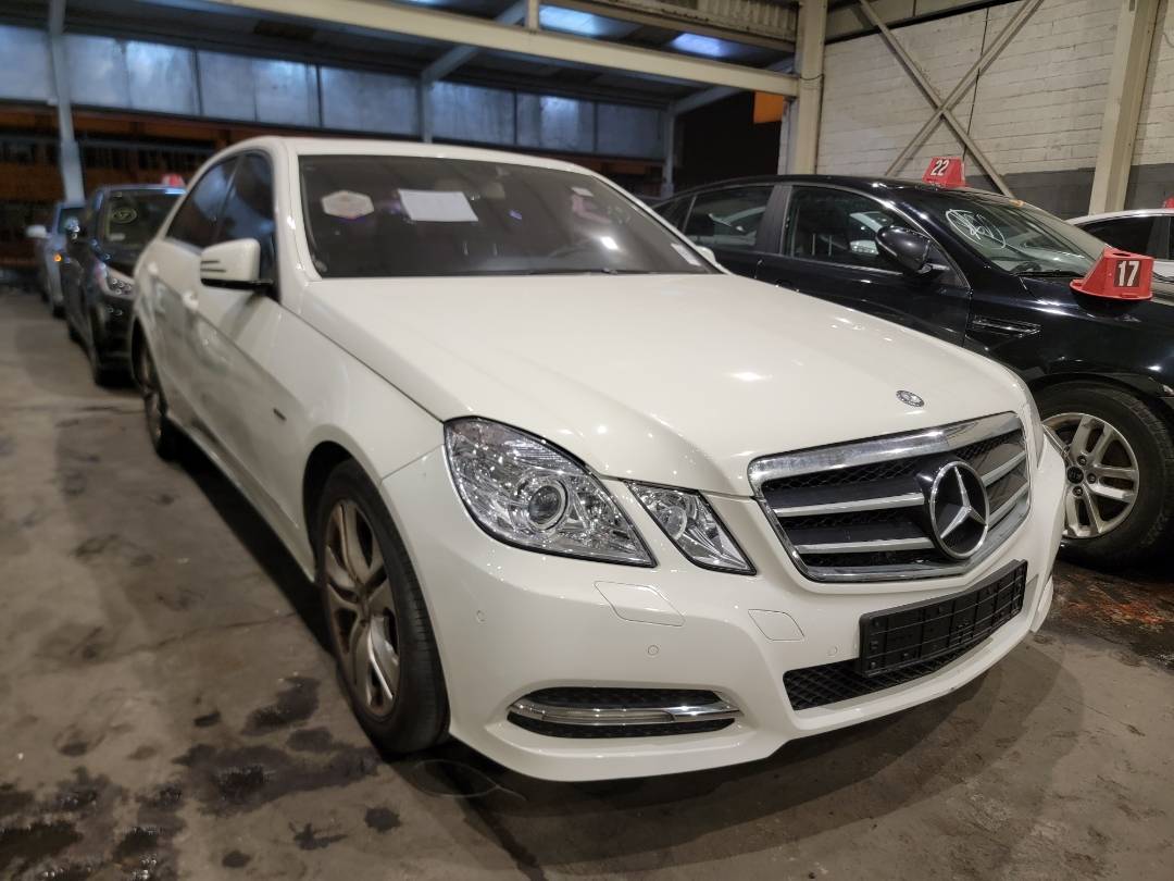 2011 MERCEDES BENZ E 200 — 267139 KM — Lot BA368517 — Main - Marhaba Auctions Used Cars - Image 5