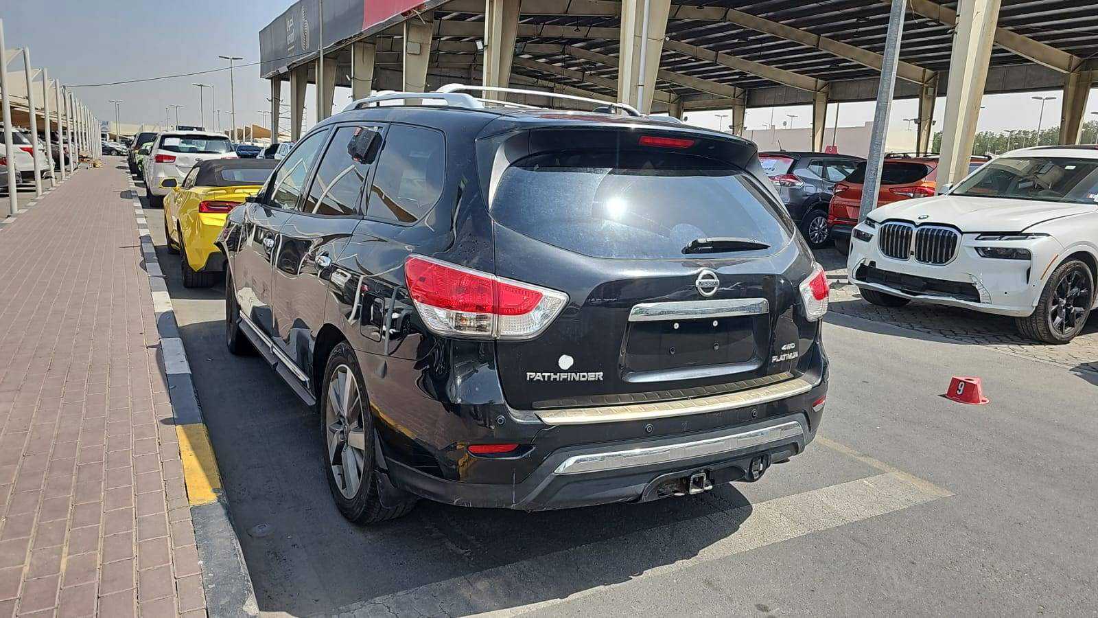 NISSAN PATHFINDER 2016 - Marhaba Auction Used Cars - Image 11