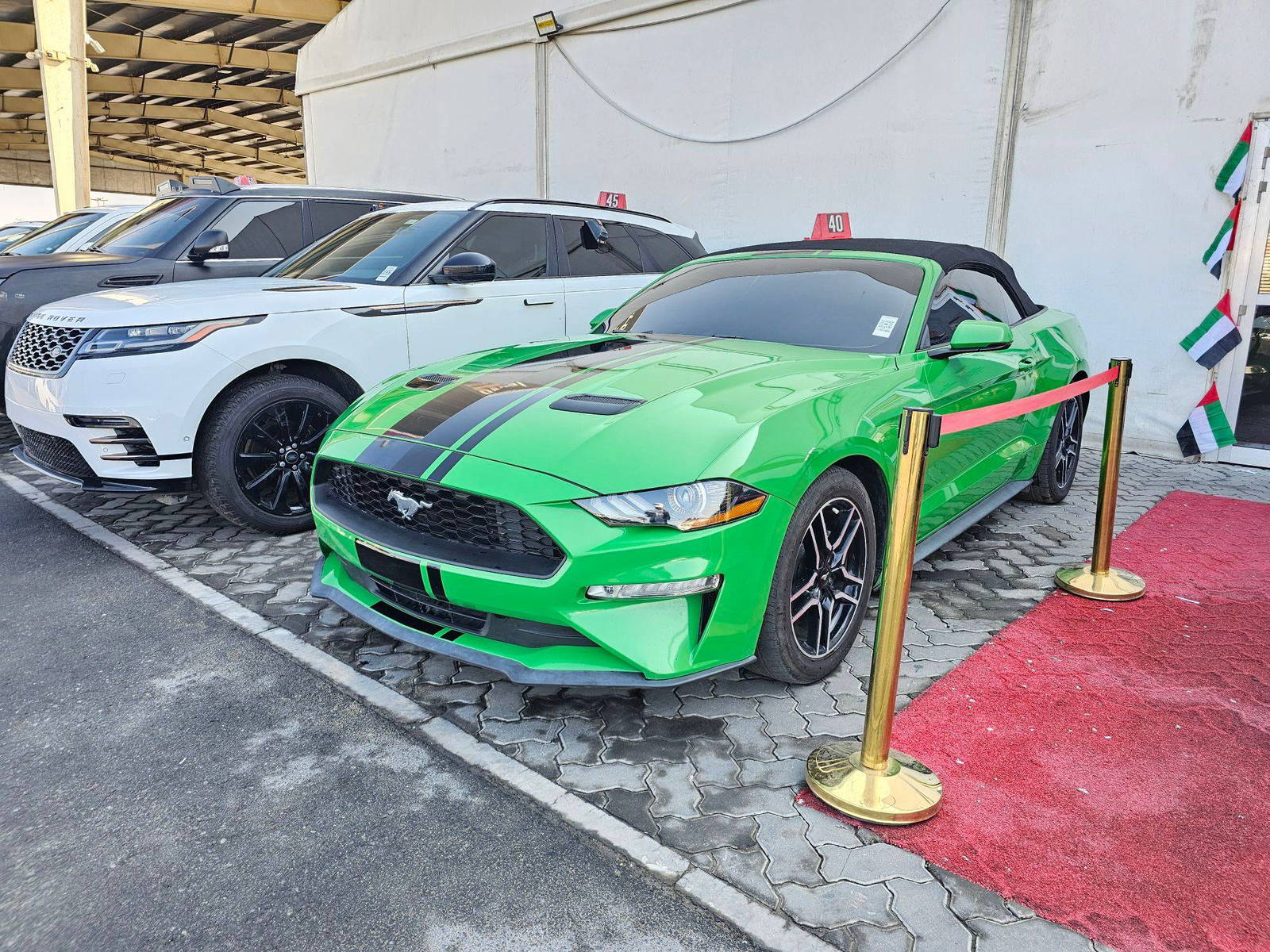 FORD MUSTANG 2019 - Marhaba Auction Used Cars - Image 3