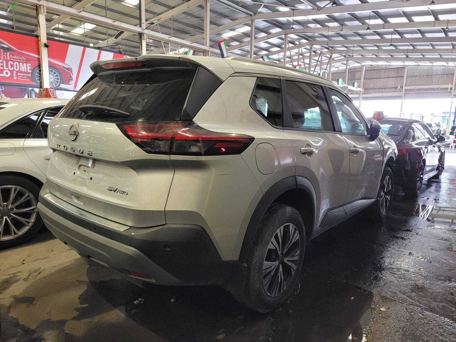 NISSAN ROGUE 2023 - Marhaba Auction Used Cars - Image 3