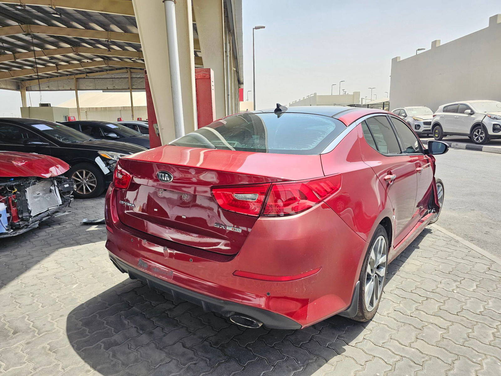 2014 KIA OPTIMA — 138411 Miles — Lot 1EG335840 — Ind. 12 - Marhaba Auctions Used Cars - Image 3