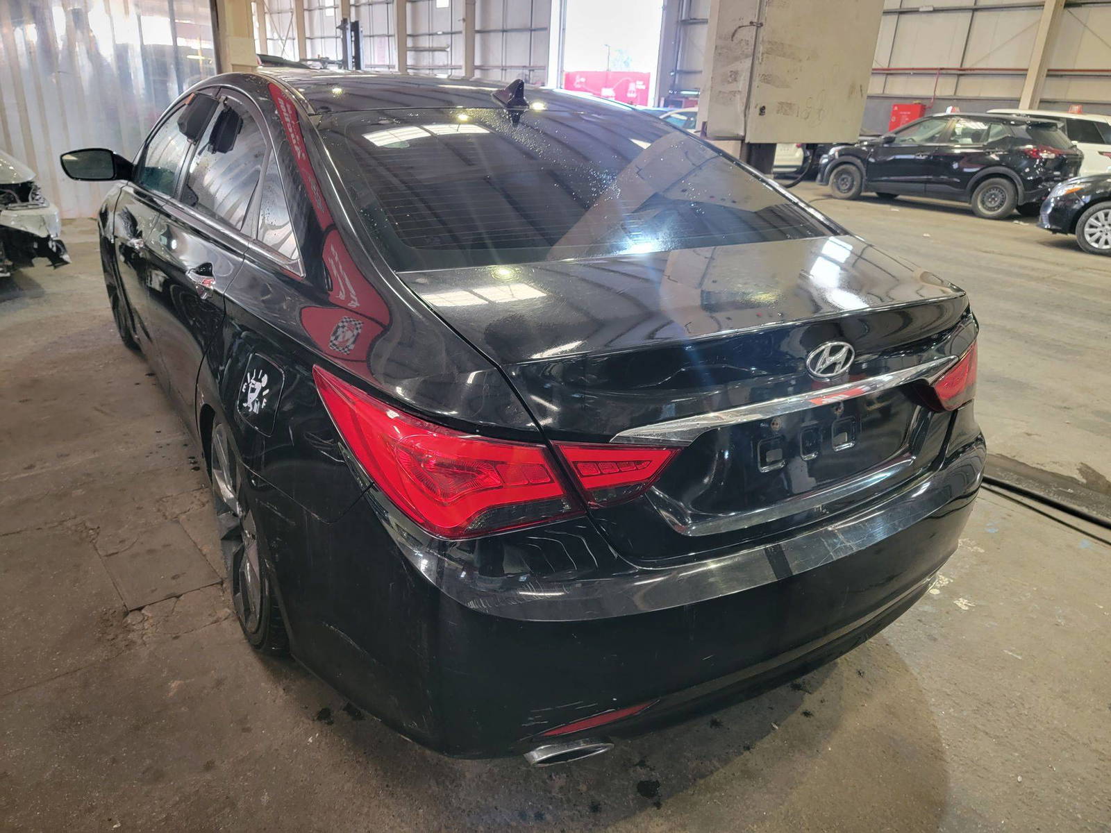 HYUNDAI SONATA 2011 - Marhaba Auction Used Cars - Image 6