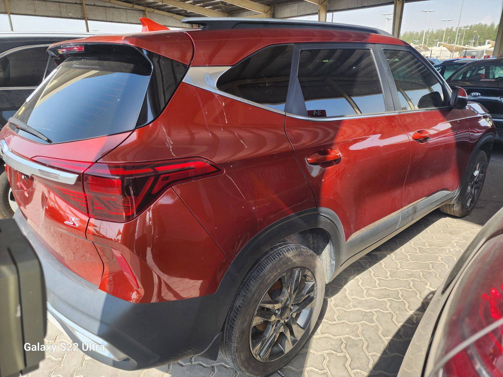2021 KIA SELTOS — 84271 Miles — Lot 80963453 - Marhaba Auctions Used Cars - Image 4