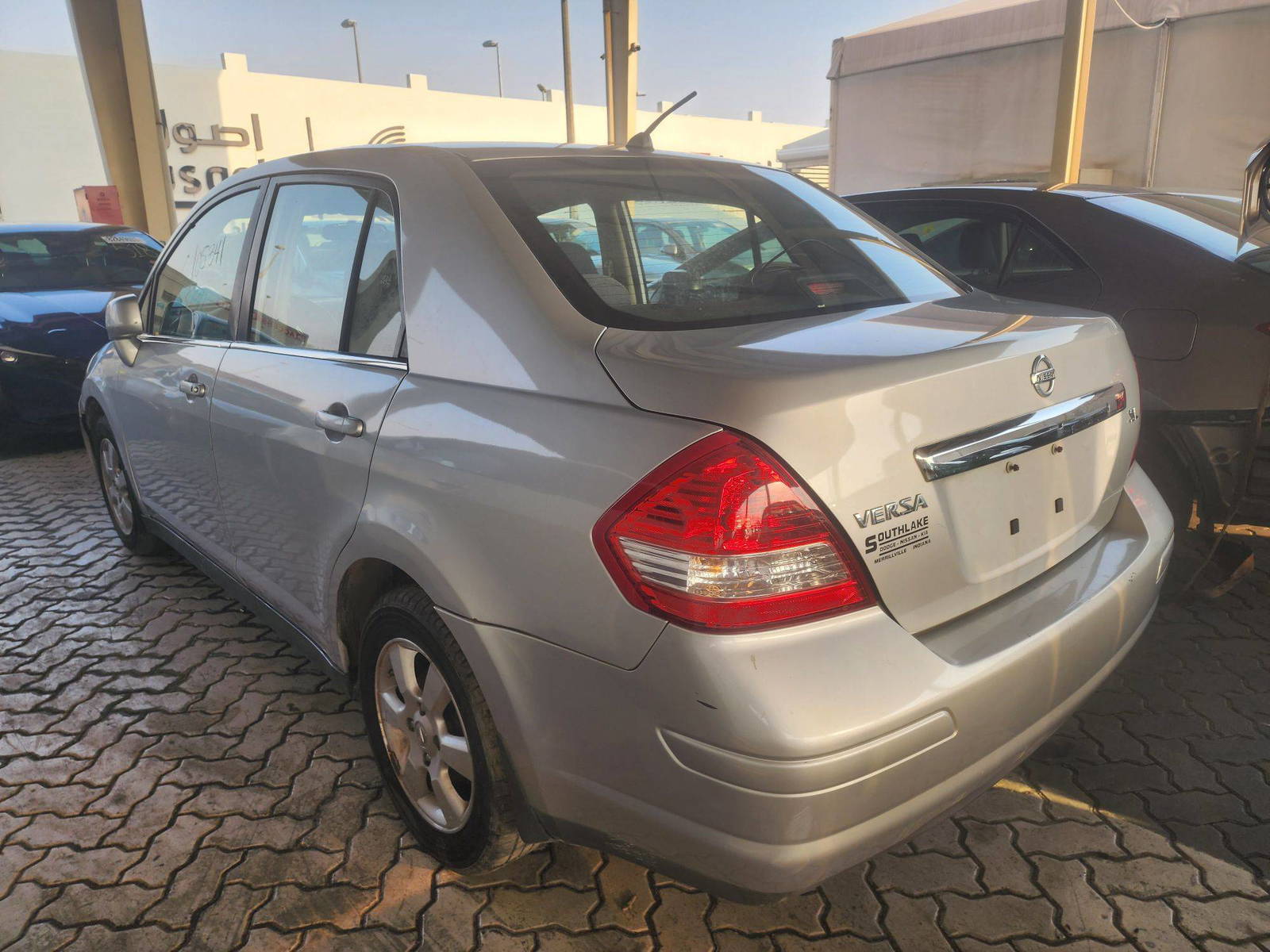 2007 NISSAN VERSA — 105341 Miles — Lot 404794 — Souq - Marhaba Auctions Used Cars - Image 5
