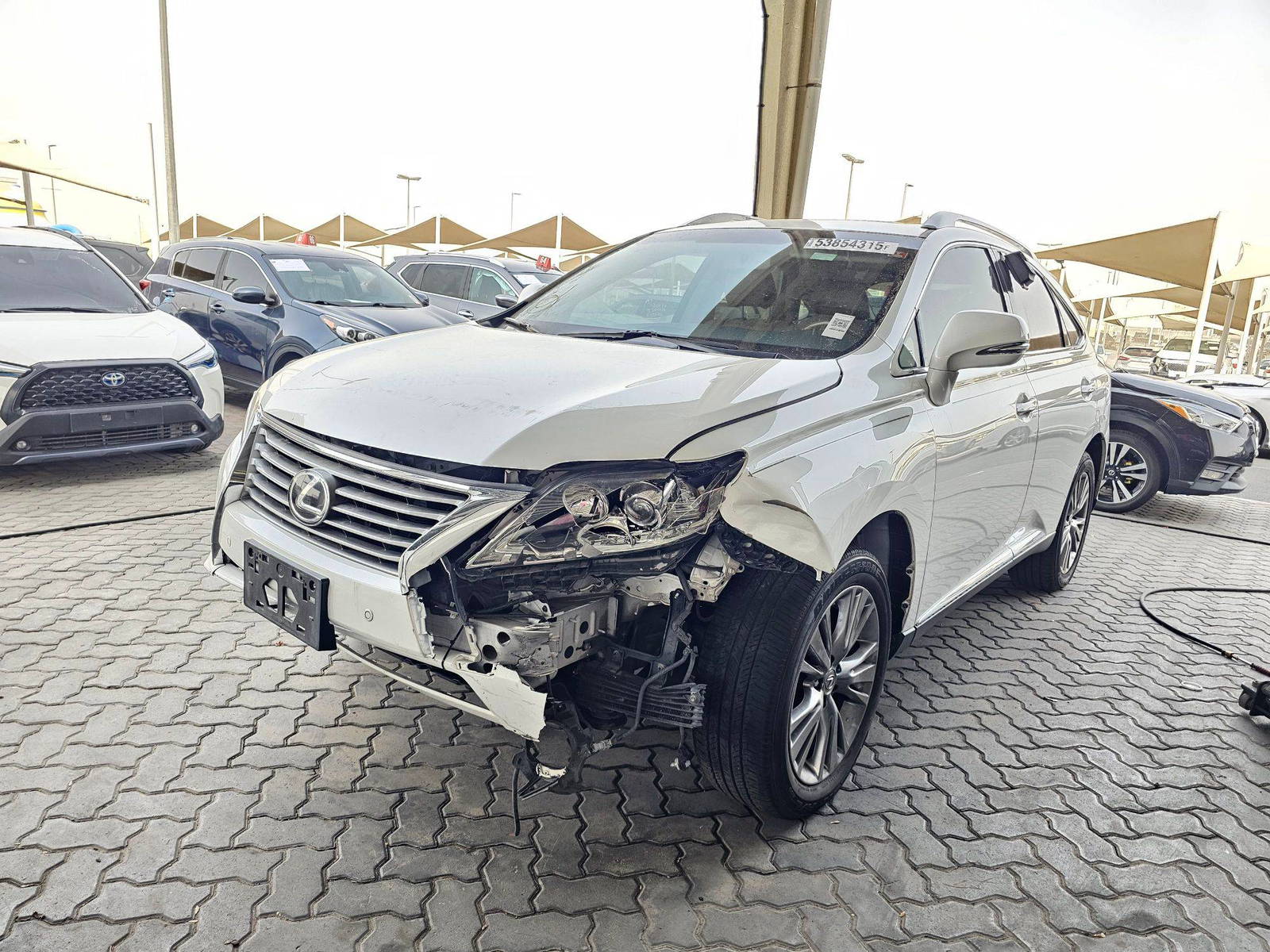 2014 LEXUS RX 350 — 80355 Miles — Lot BAXE2418815 — Souq - Marhaba Auctions Used Cars - Image 5