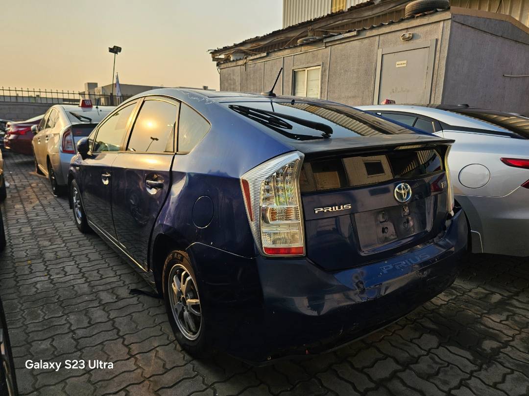TOYOTA PRIUS 2011 - Marhaba Auction Used Cars - Image 3