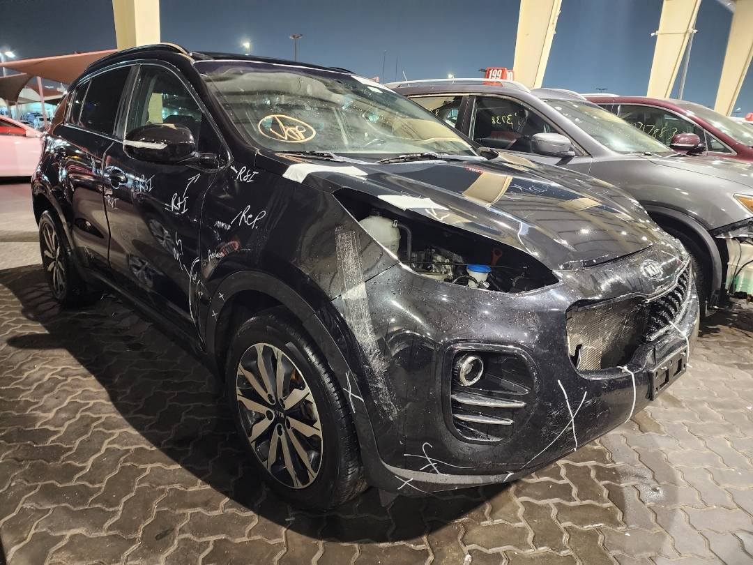2018 KIA SPORTAGE — 103495 Miles — Lot 74056733 - Marhaba Auctions Used Cars - Image 5