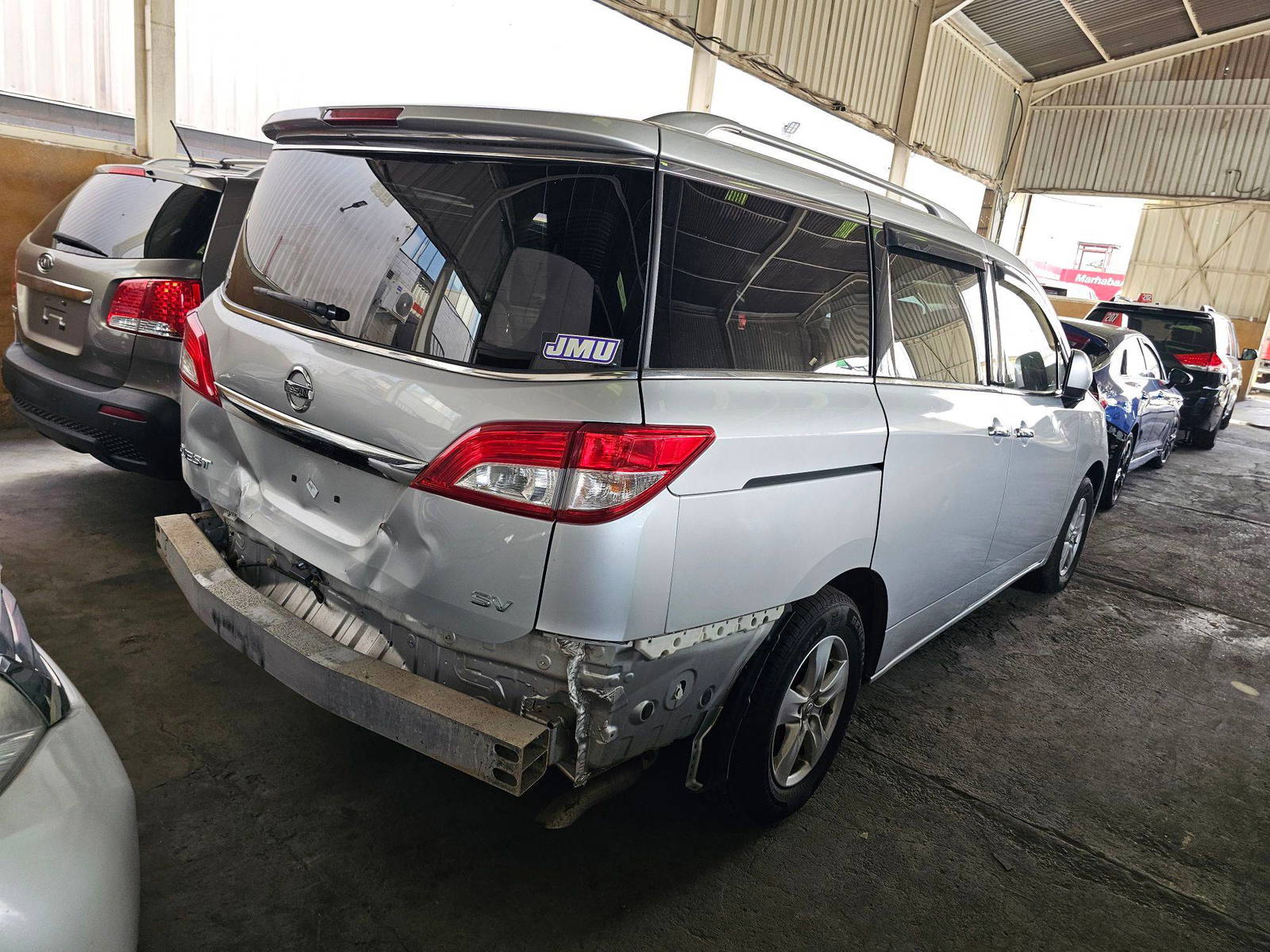 NISSAN QUEST 2016 - Marhaba Auction Used Cars - Image 7