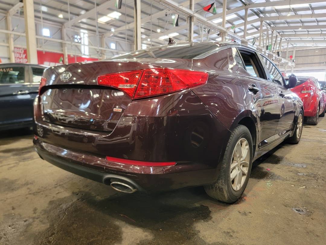 2012 KIA OPTIMA — 252404 Miles — Lot 39032699 — Main - Marhaba Auctions Used Cars - Image 3