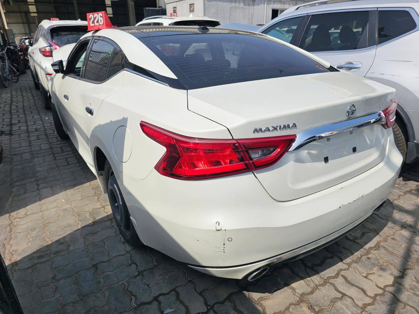 2016 NISSAN MAXIMA — 135762 Miles — Lot C384634 — Main - Marhaba Auctions Used Cars - Image 2