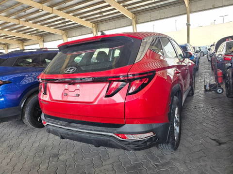 2023 HYUNDAI TUCSON at Marhaba Auctions