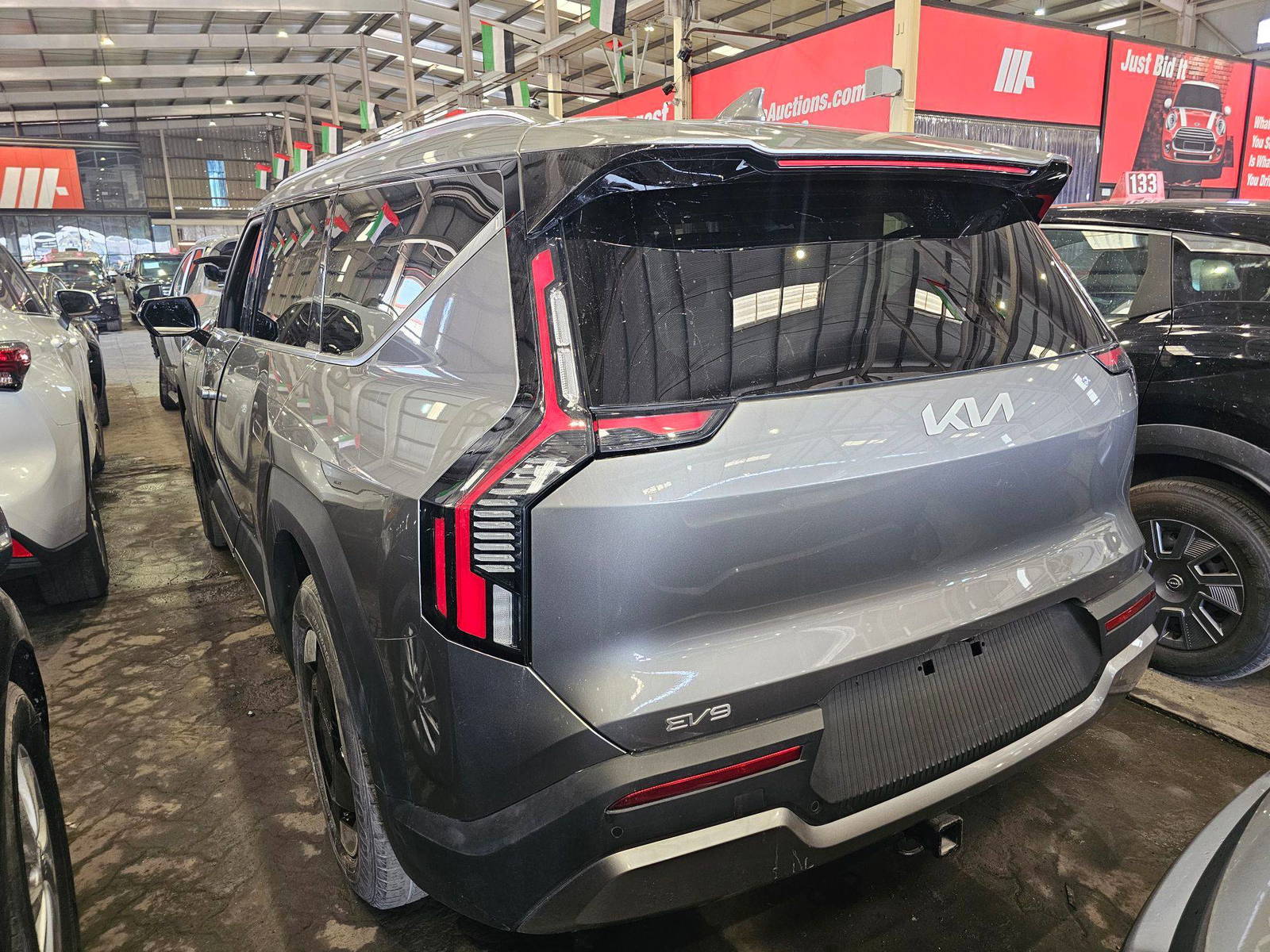 KIA EV9 2024 - Marhaba Auction Used Cars - Image 3