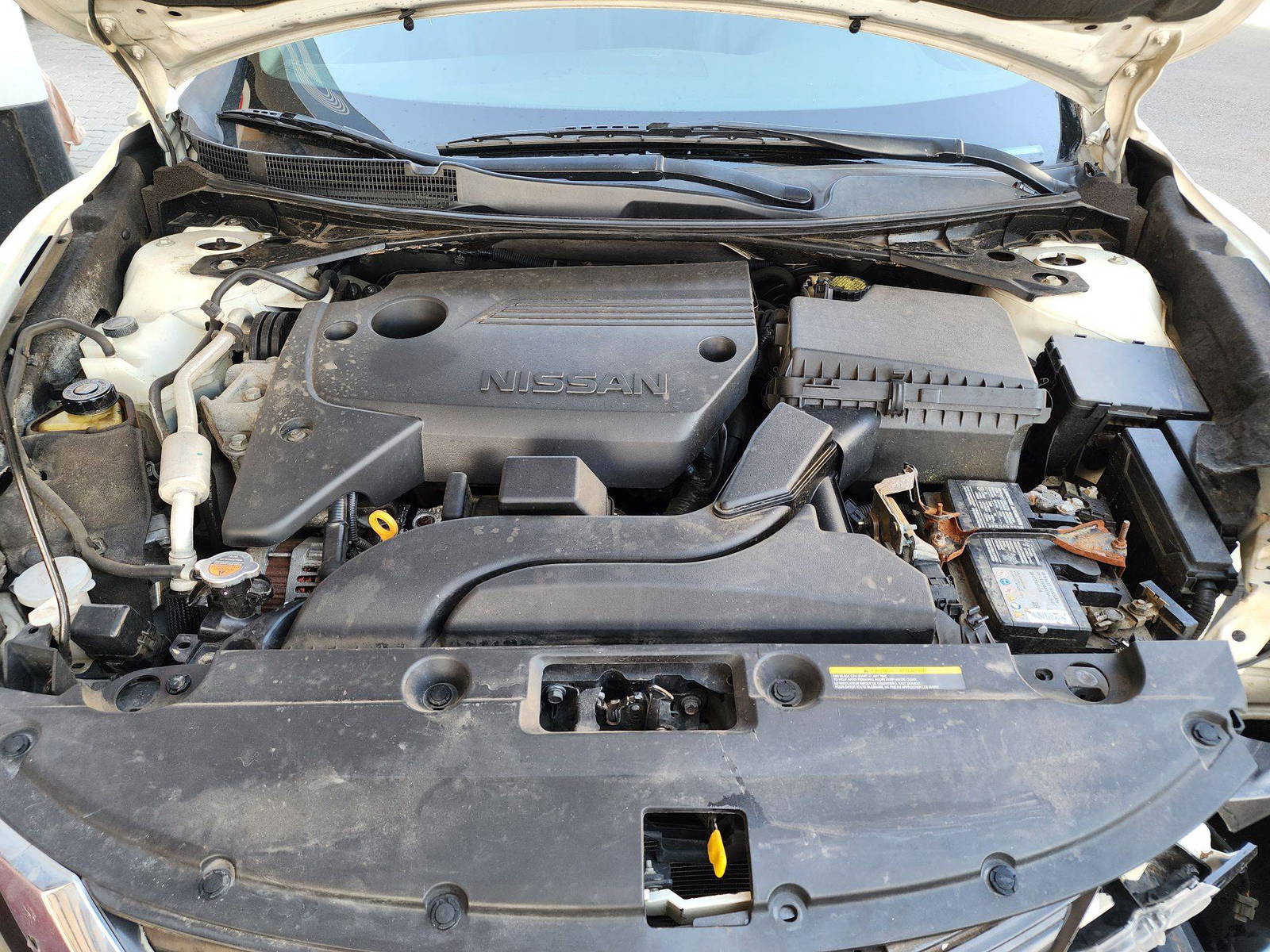 2016 NISSAN ALTIMA — 139087 Miles — Lot 38988821 — Main - Marhaba Auctions Used Cars - Image 13