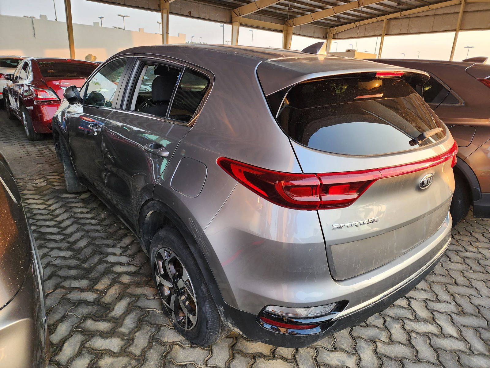 2020 KIA SPORTAGE — 46886 Miles — Lot 60077983 - Marhaba Auctions Used Cars - Image 3