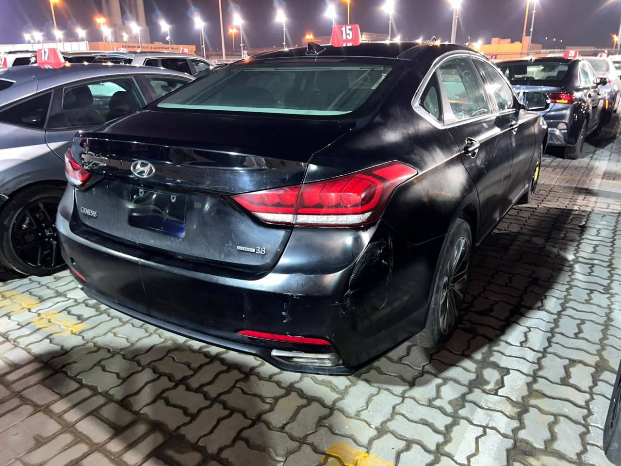 2015 HYUNDAI GENESIS — 184509 Miles — Lot N4JE0FU018111 - Marhaba Auctions Used Cars - Image 8