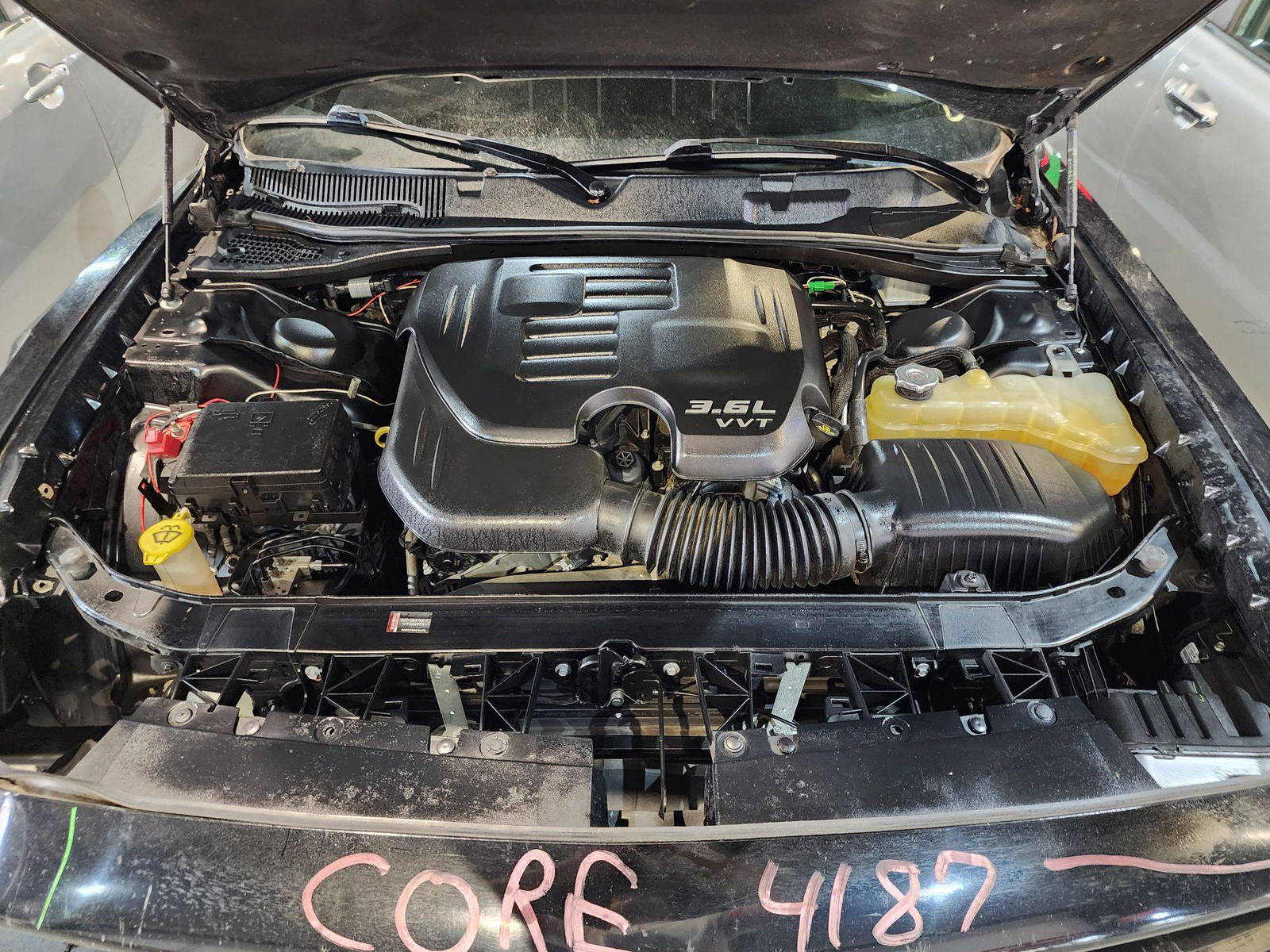 2019 DODGE CHALLENGER — 120677 Miles — Lot 20478 — Al Quoz - Marhaba Auctions Used Cars - Image 11