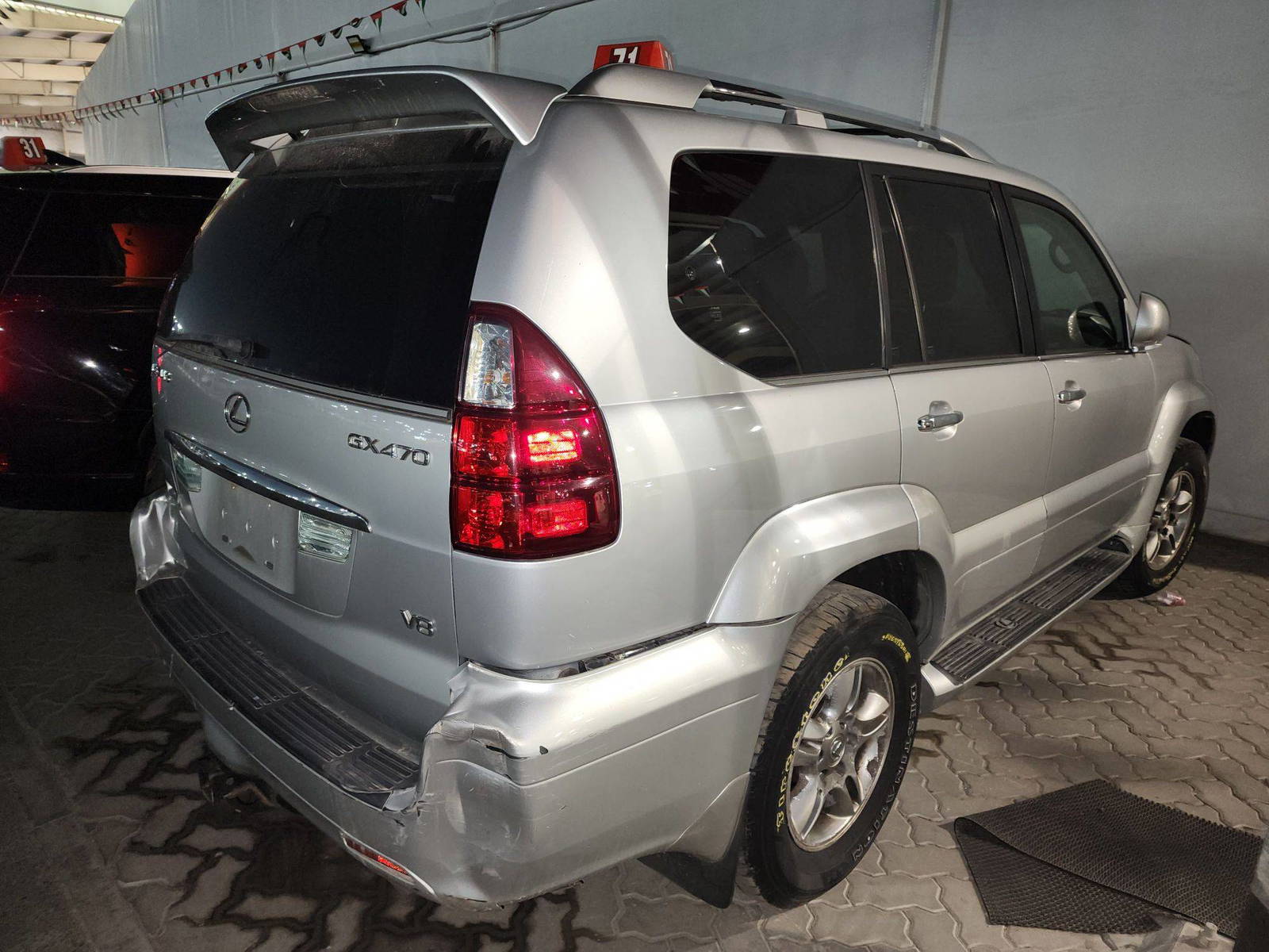 2008 LEXUS GX 470 — 287824 Miles — Lot 72527213 - Marhaba Auctions Used Cars - Image 4