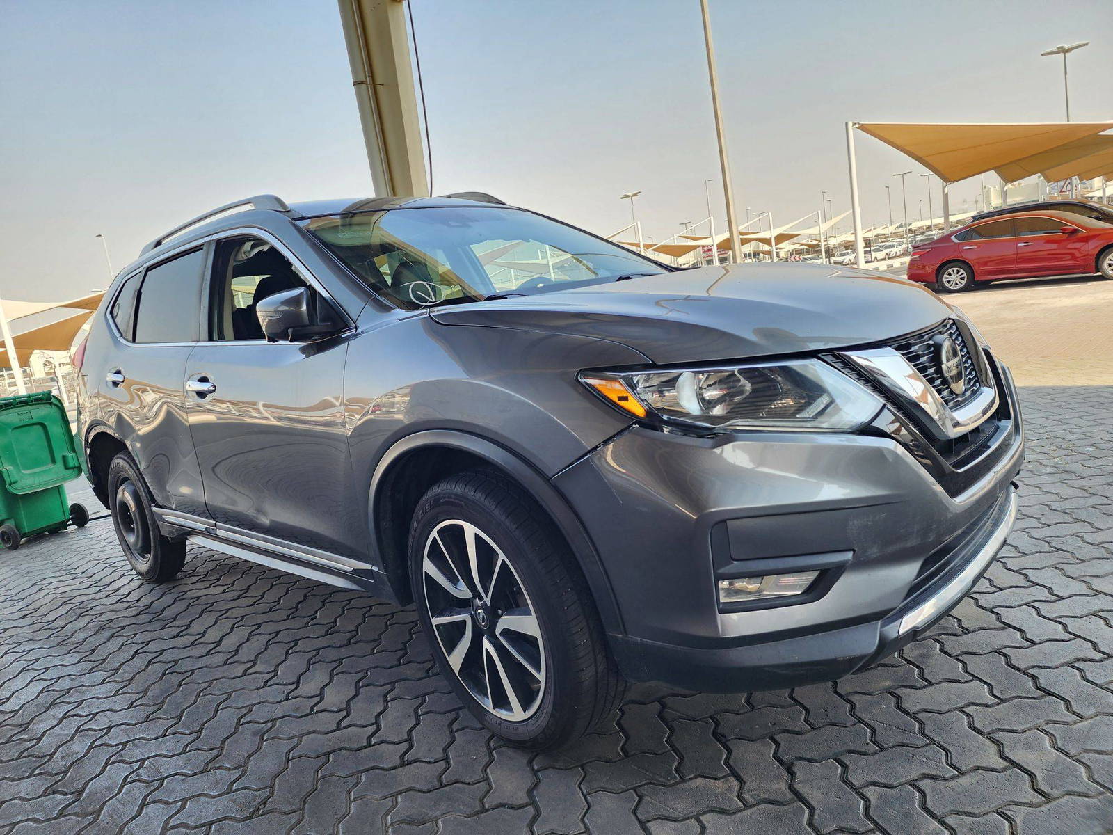 2019 NISSAN ROGUE — 94938 Miles — Lot 52221794 — Souq - Marhaba Auctions Used Cars - Image 4