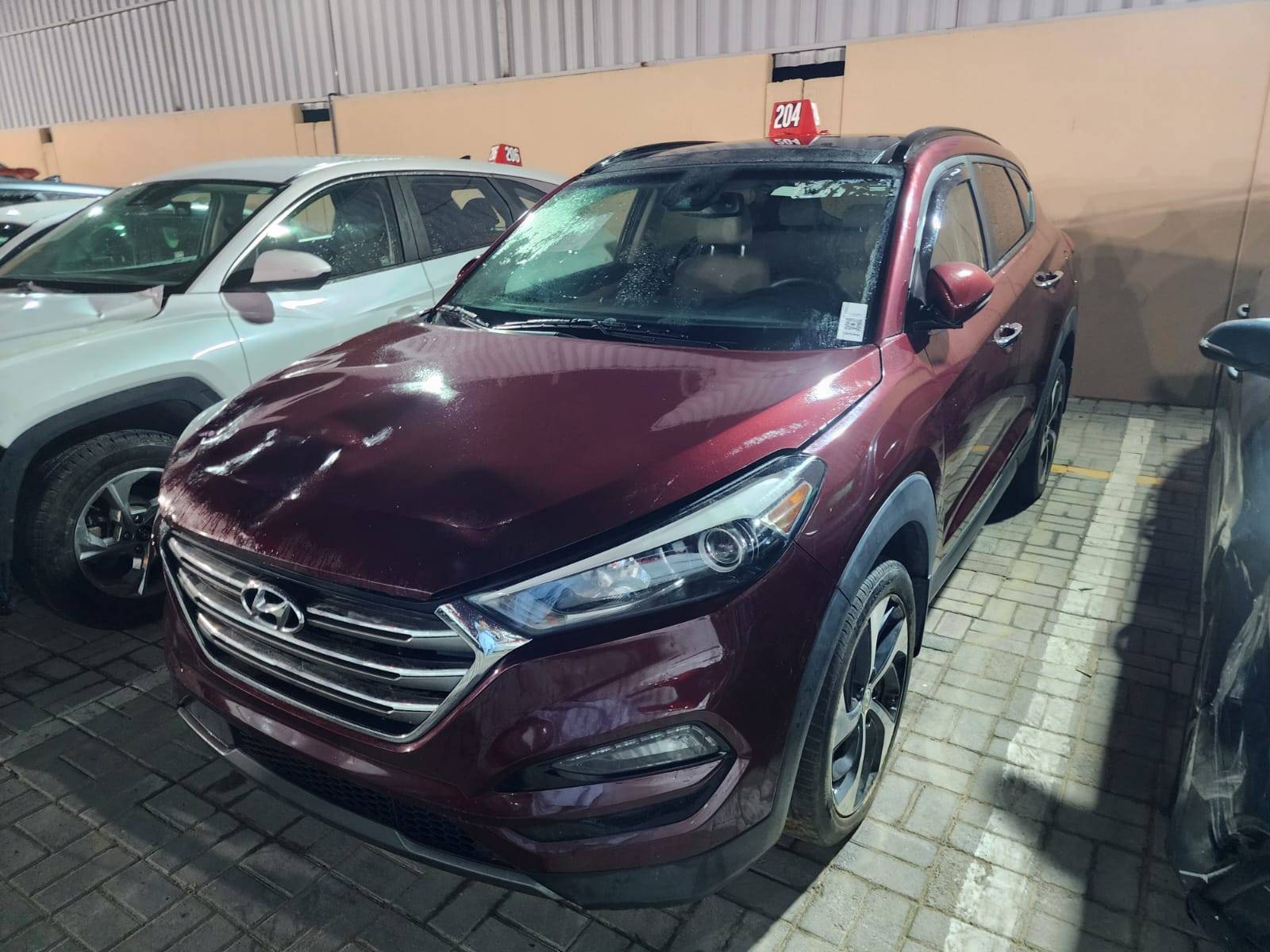HYUNDAI TUCSON 2016 - Marhaba Auction Used Cars - Image 3
