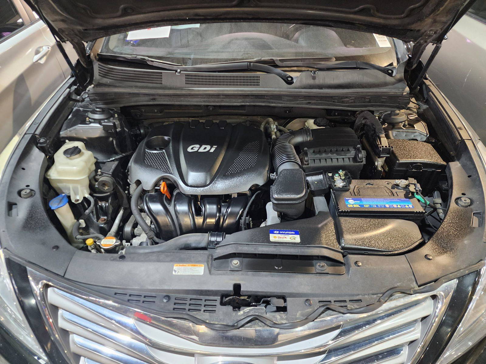 2011 HYUNDAI GRANDEUR — 112658 KM — Lot 027928 — Al Quoz - Marhaba Auctions Used Cars - Image 11
