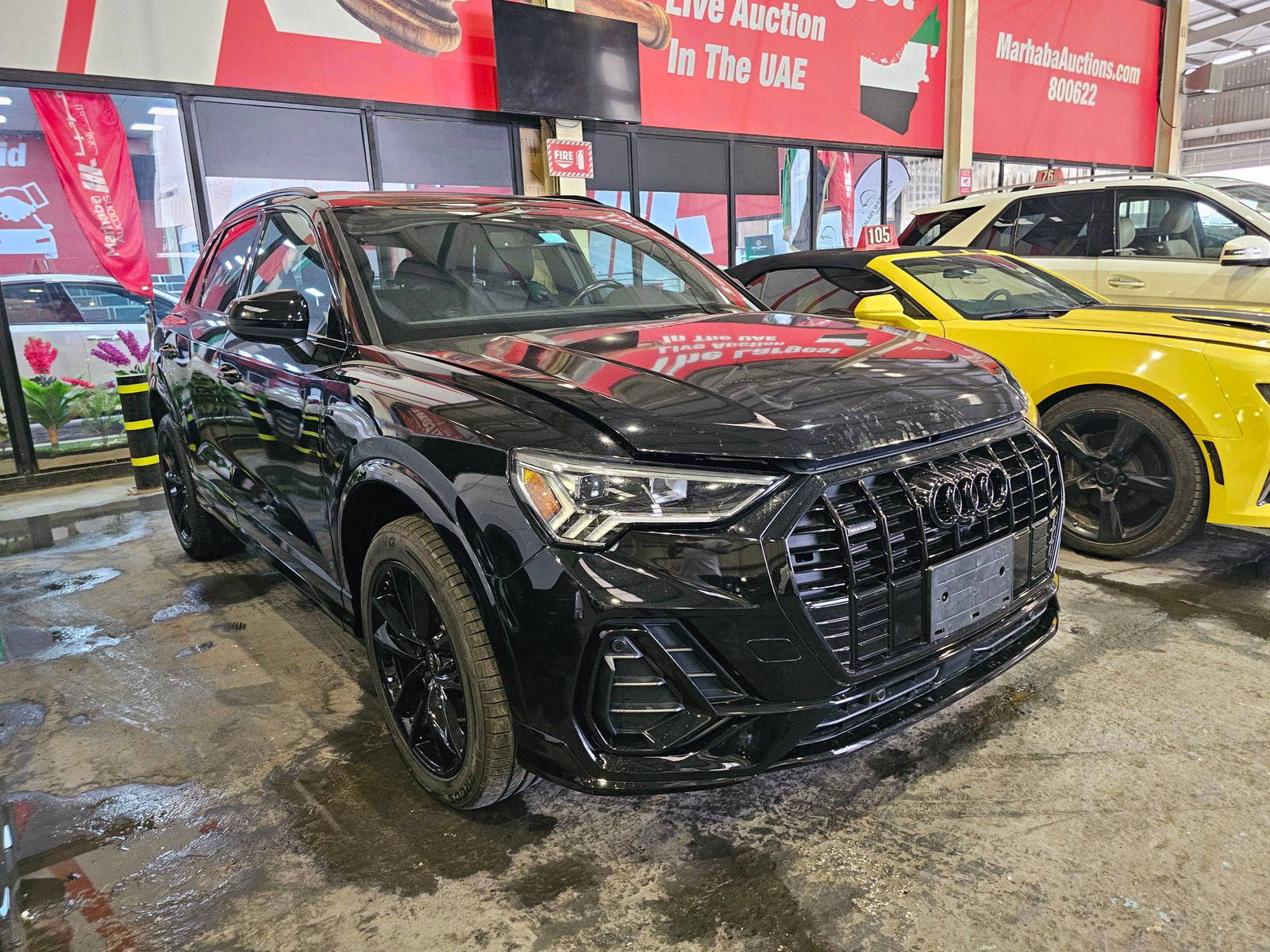 AUDI Q3 2024 - Marhaba Auction Used Cars - Image 3