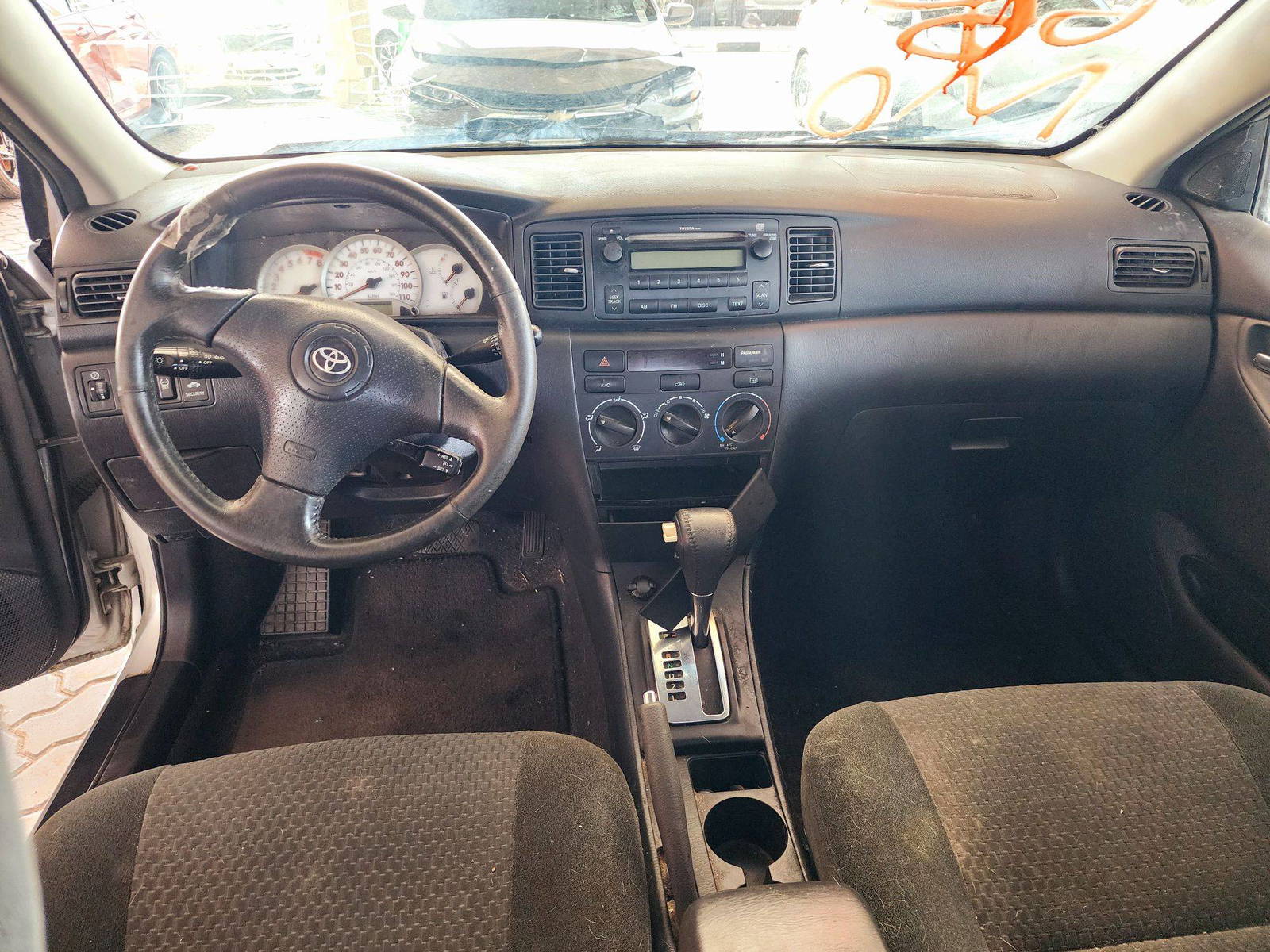 2008 TOYOTA COROLLA — 172422 Miles — Lot Z006507 — Souq - Marhaba Auctions Used Cars - Image 7