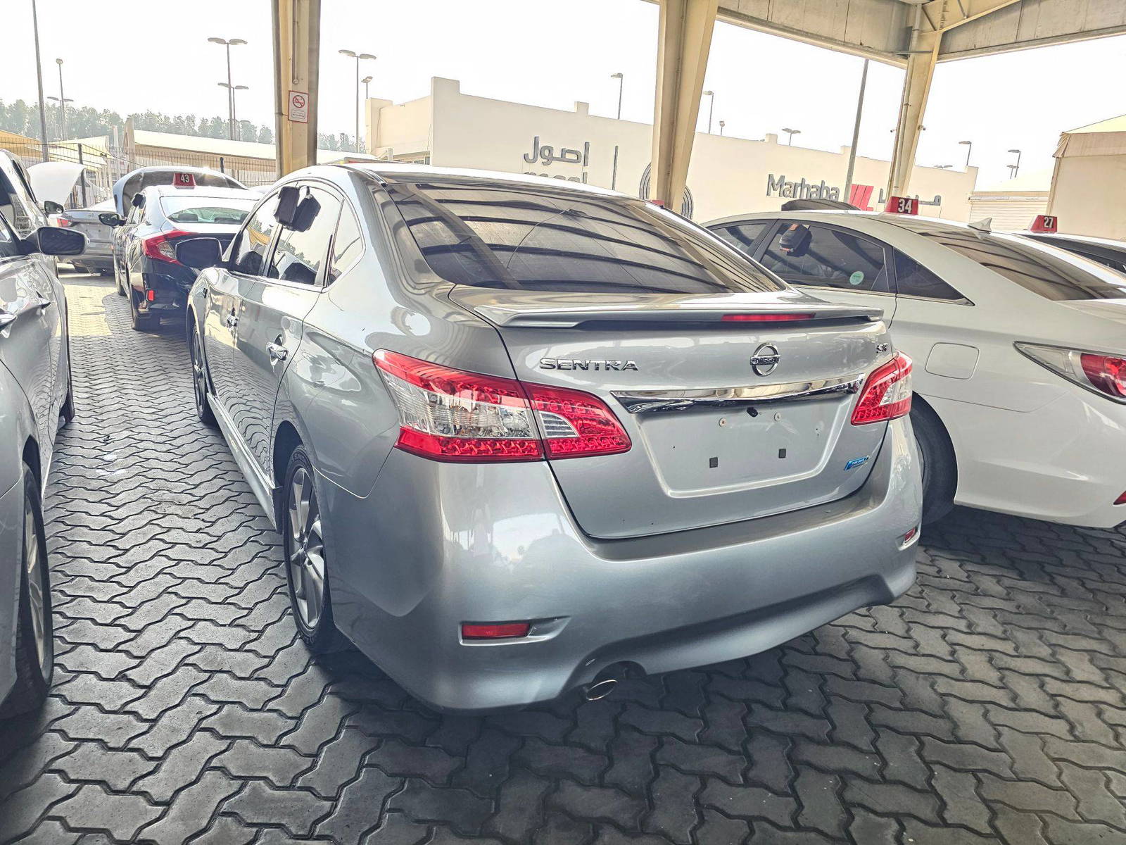 NISSAN SENTRA 2014 - Marhaba Auction Used Cars - Image 5