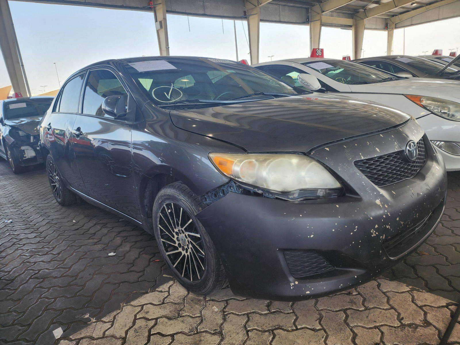 2011 TOYOTA COROLLA — 206778 Miles — Lot 36893954 — Souq - Marhaba Auctions Used Cars - Image 6