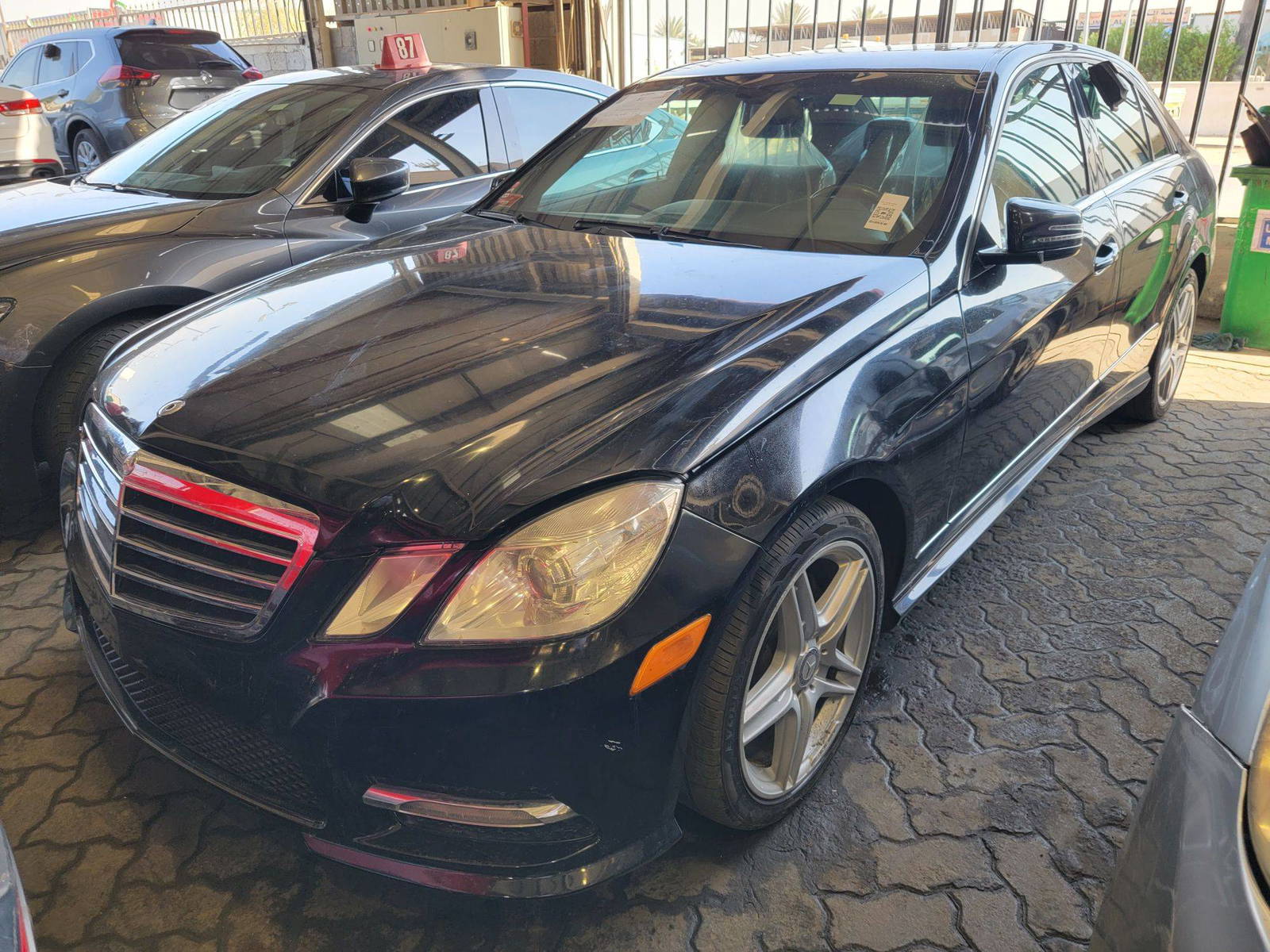 MERCEDES BENZ E 350 2013 - Marhaba Auction Used Cars - Image 4