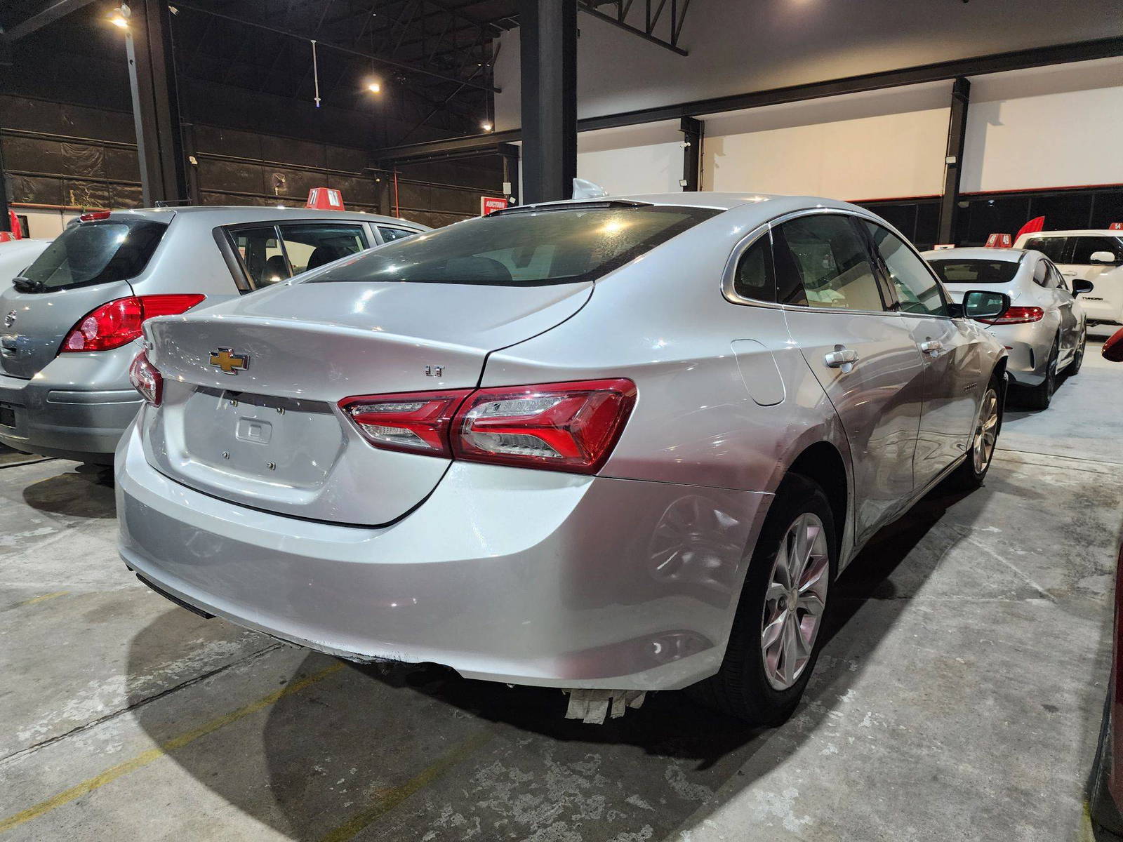 2022 CHEVROLET MALIBU — 35555 Miles — Lot 3NF174254 — Al Quoz - Marhaba Auctions Used Cars - Image 5