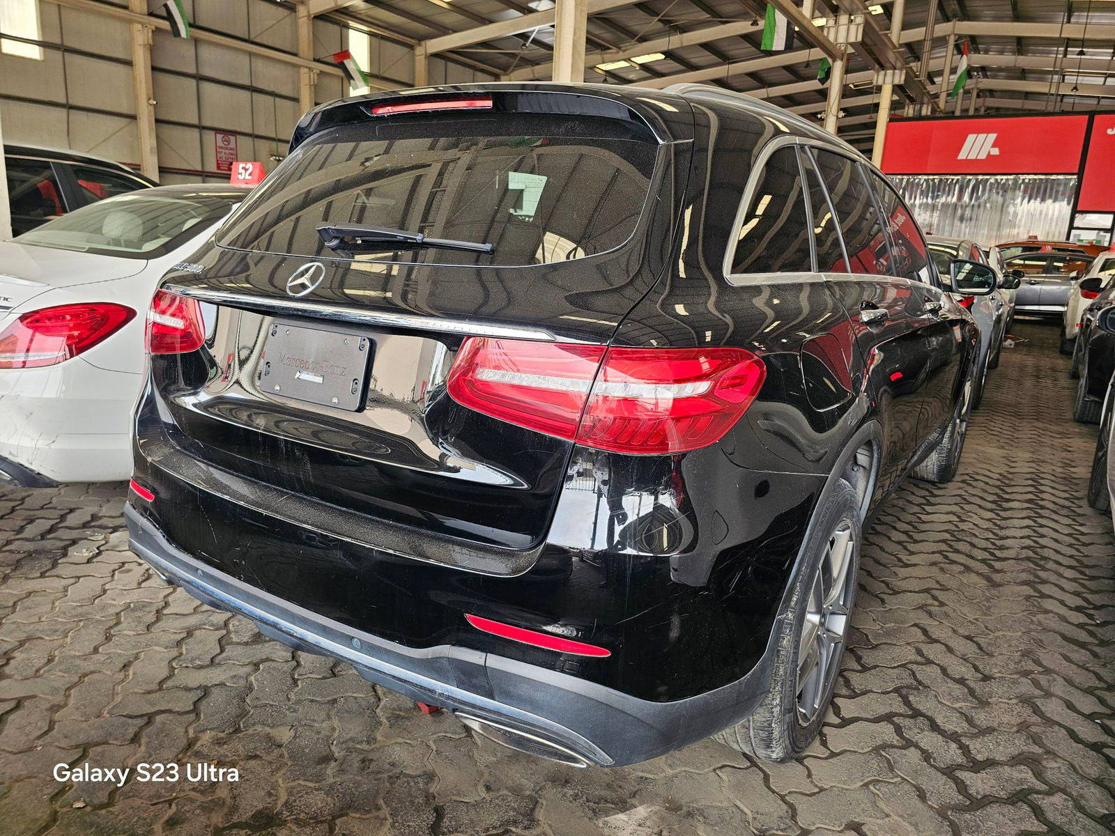 MERCEDES BENZ GLC-300 2019 - Marhaba Auction Used Cars - Image 3