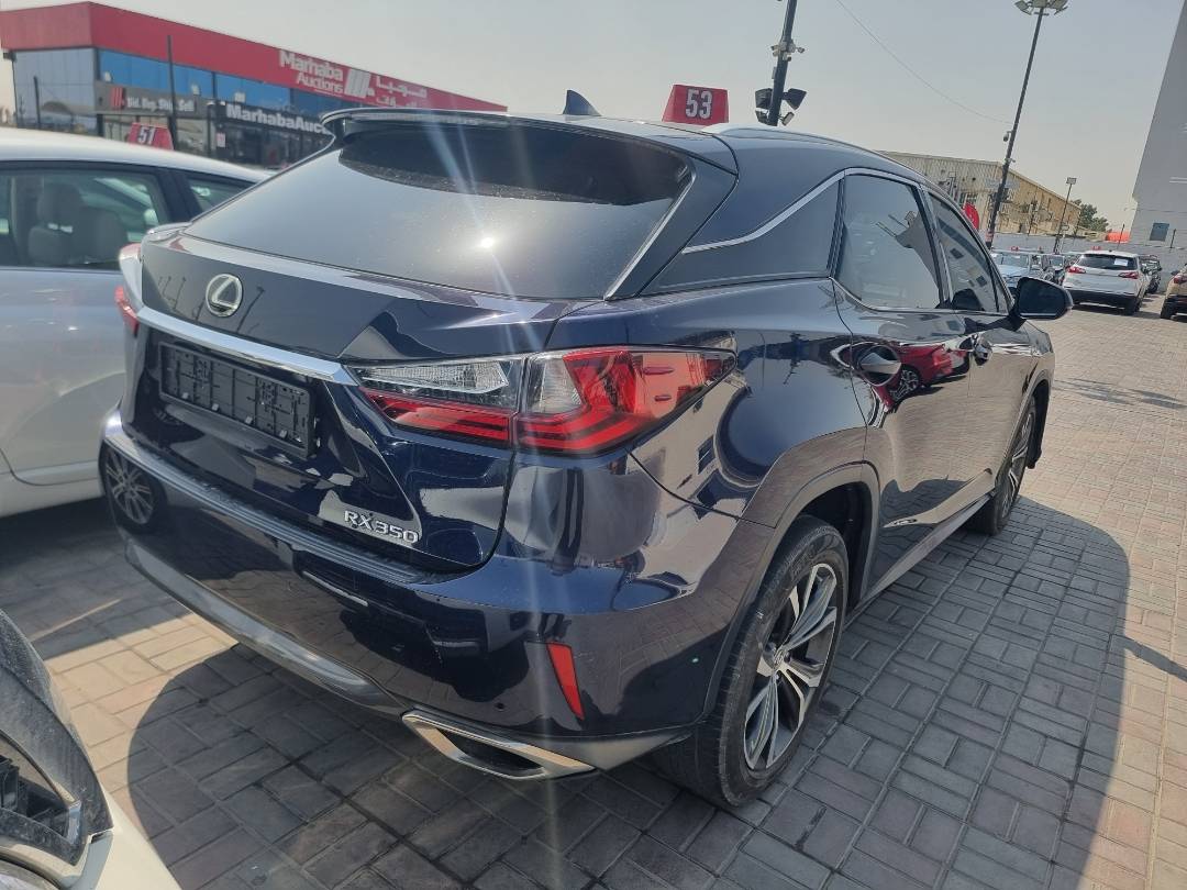 2017 LEXUS RX 350 — 96852 KM — Lot C080382 — Ind. 12 - Marhaba Auctions Used Cars - Image 4