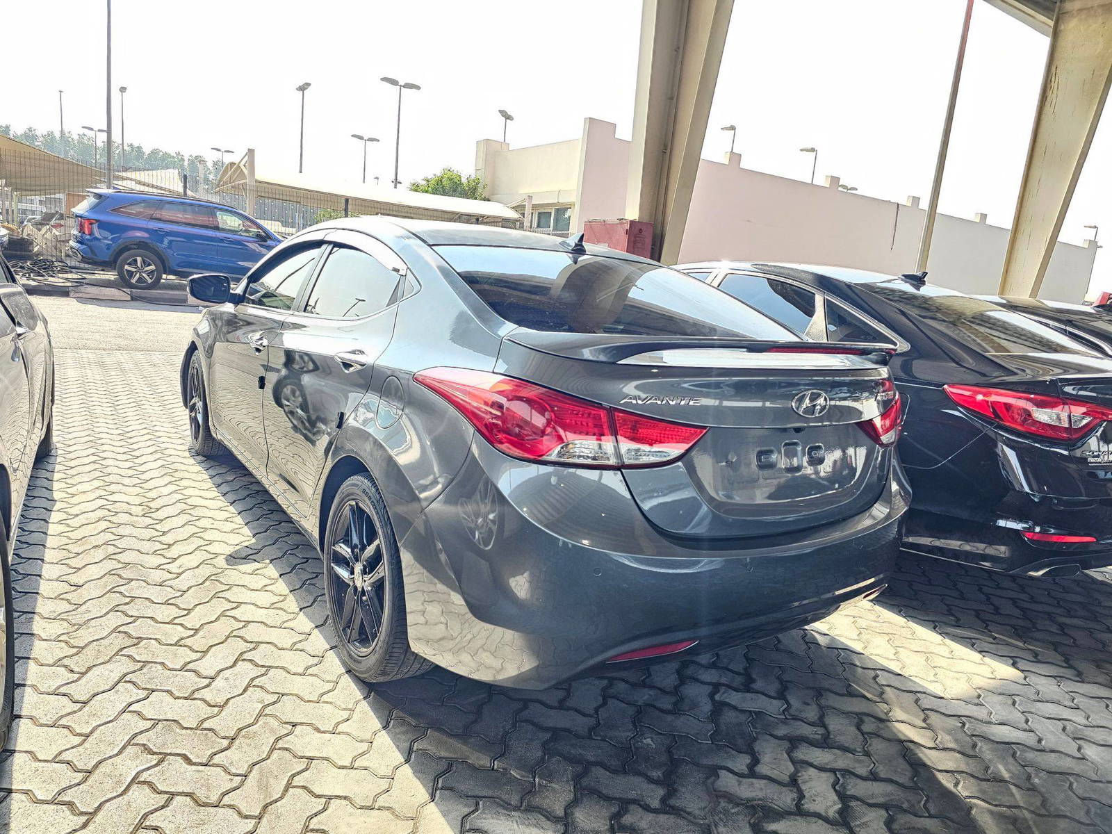 2011 HYUNDAI AVANTE — 222010 KM — Lot 029722 — Souq - Marhaba Auctions Used Cars - Image 5