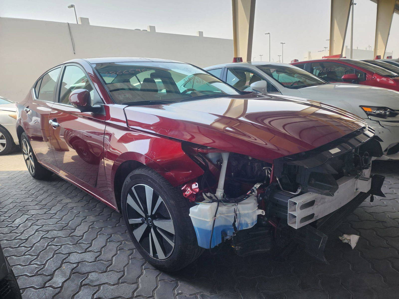 2021 NISSAN ALTIMA — 28725 Miles — Lot 38665960 — Souq - Marhaba Auctions Used Cars - Image 4