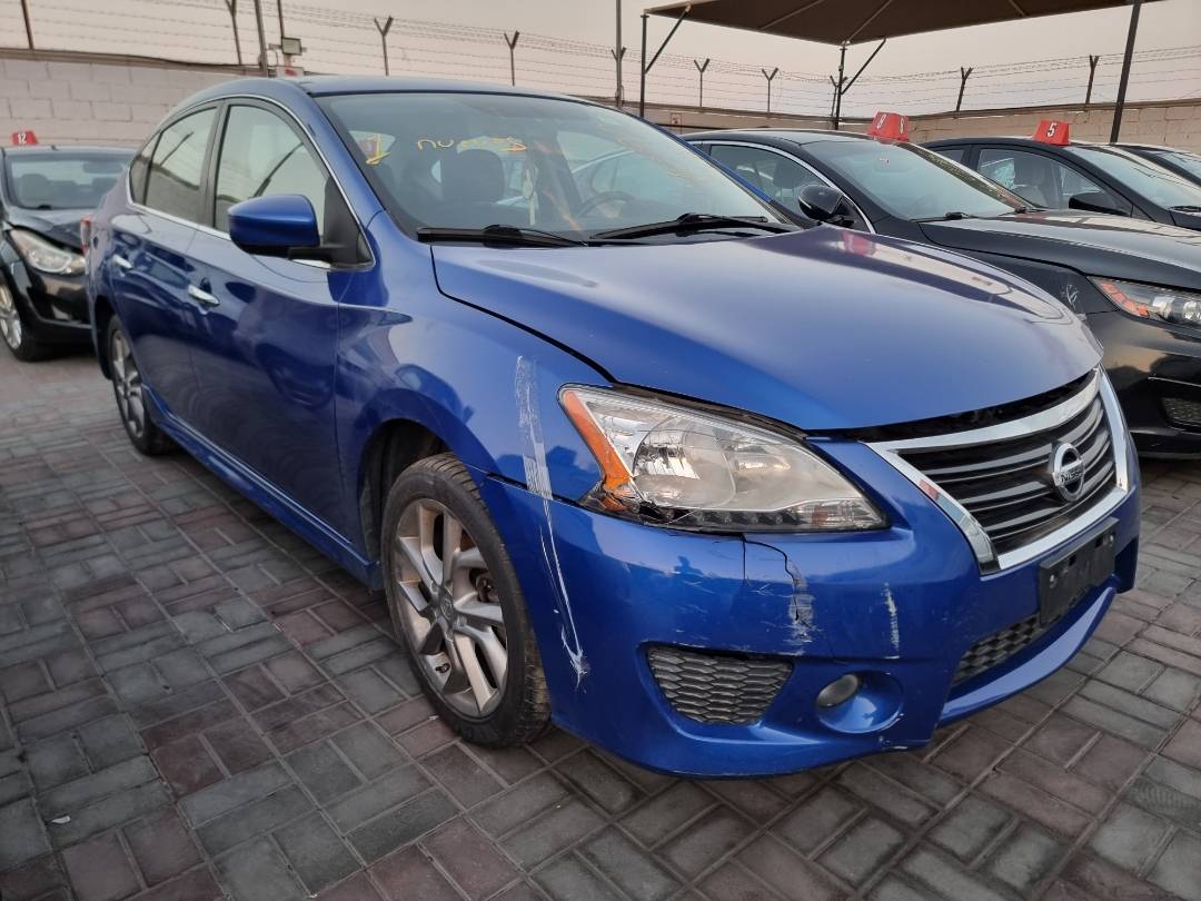 2014 NISSAN SENTRA — 185525 Miles — Lot 215478 — Ind. 12 - Marhaba Auctions Used Cars - Image 3