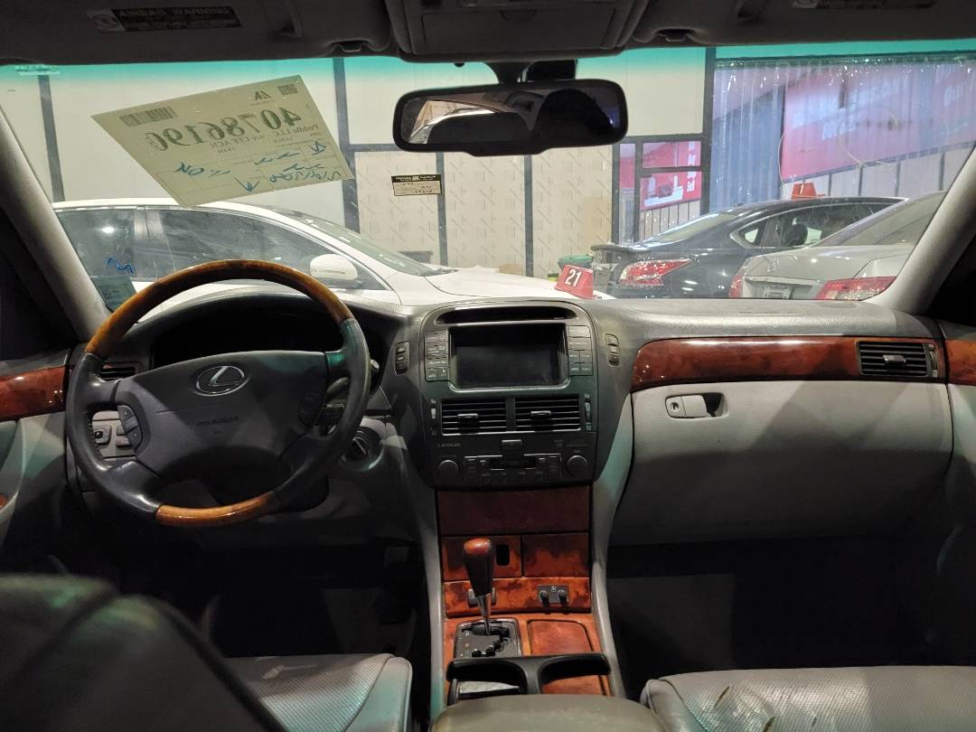2004 LEXUS LS 430 — 269208 Miles — Lot 40158377 — Main - Marhaba Auctions Used Cars - Image 7