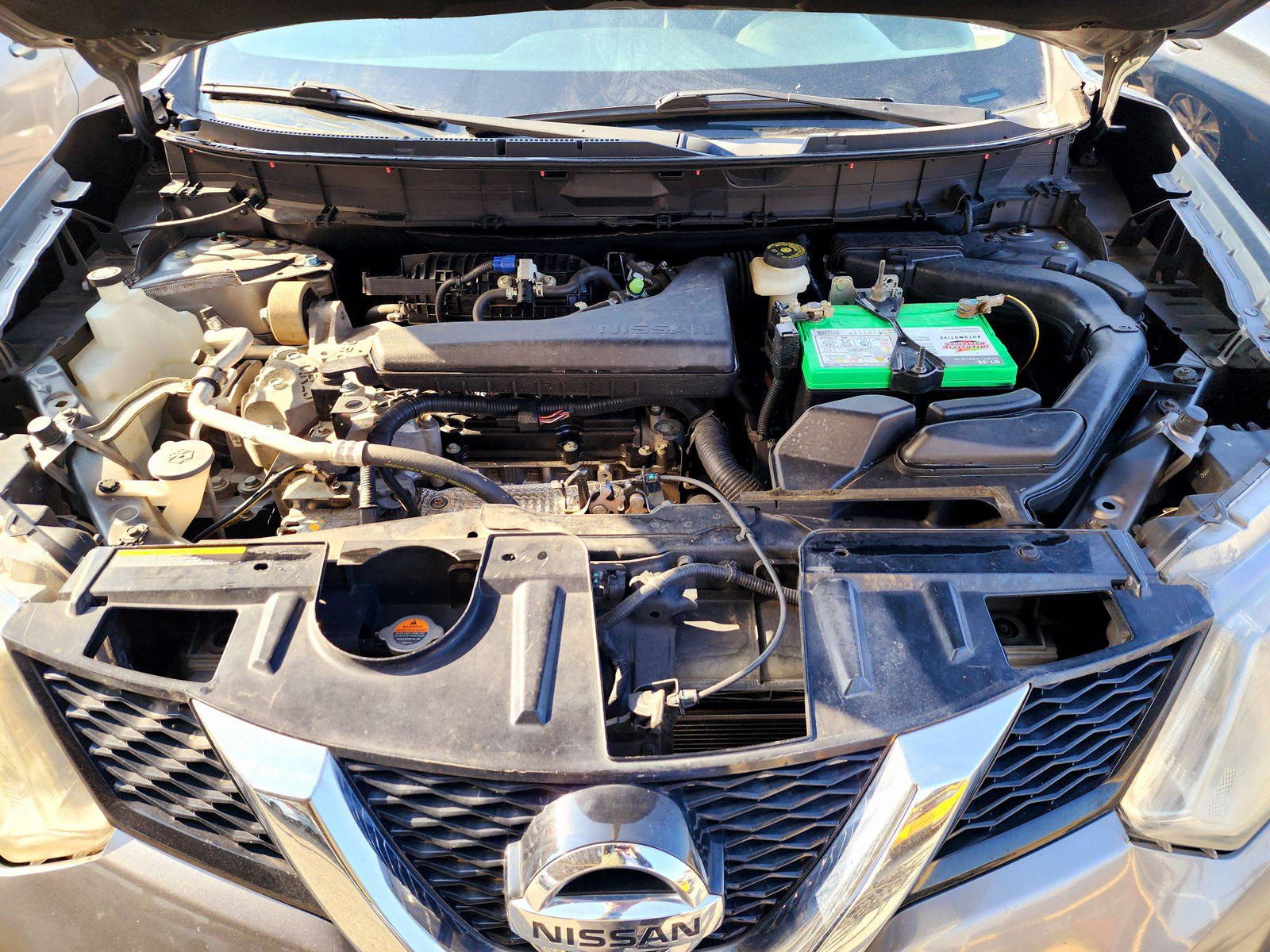 2015 NISSAN ROGUE — 187299 Miles — Lot 68281554 — Souq - Marhaba Auctions Used Cars - Image 11