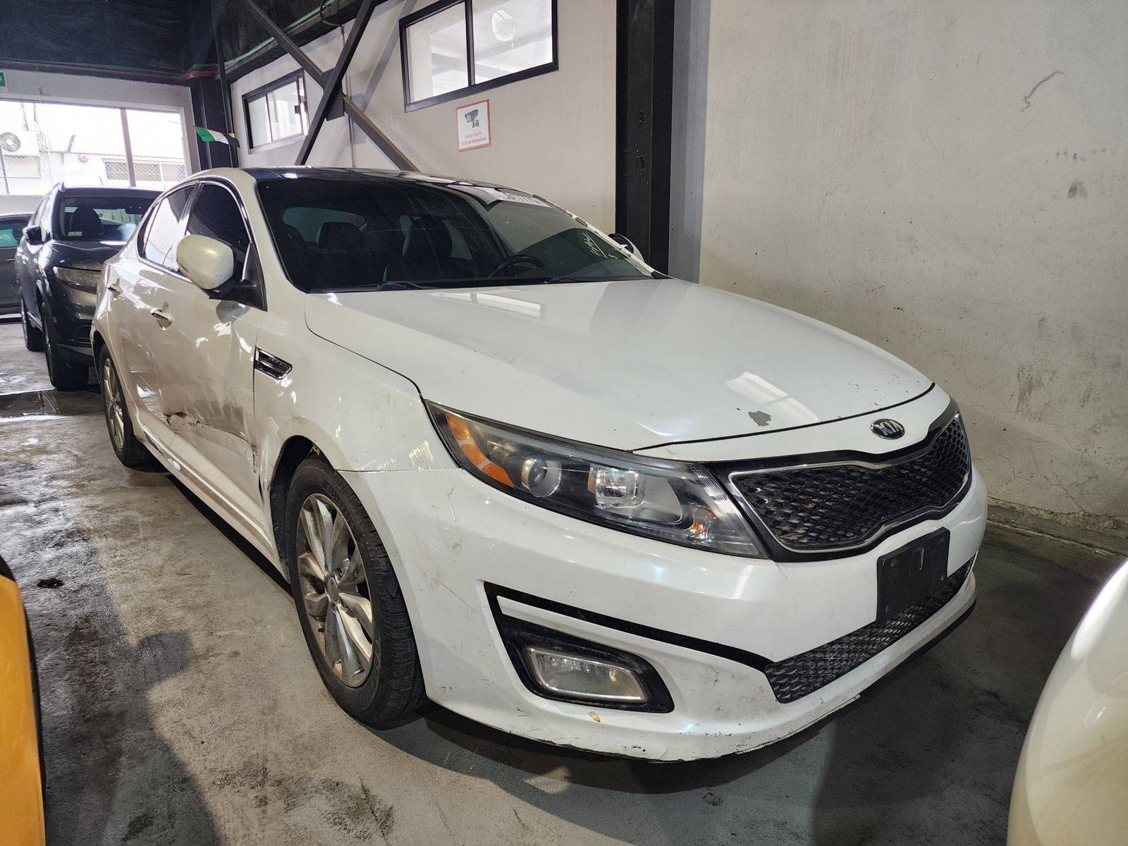 2015 KIA OPTIMA — 204690 Miles — Lot 43617775 — Al Quoz - Marhaba Auctions Used Cars - Image 3