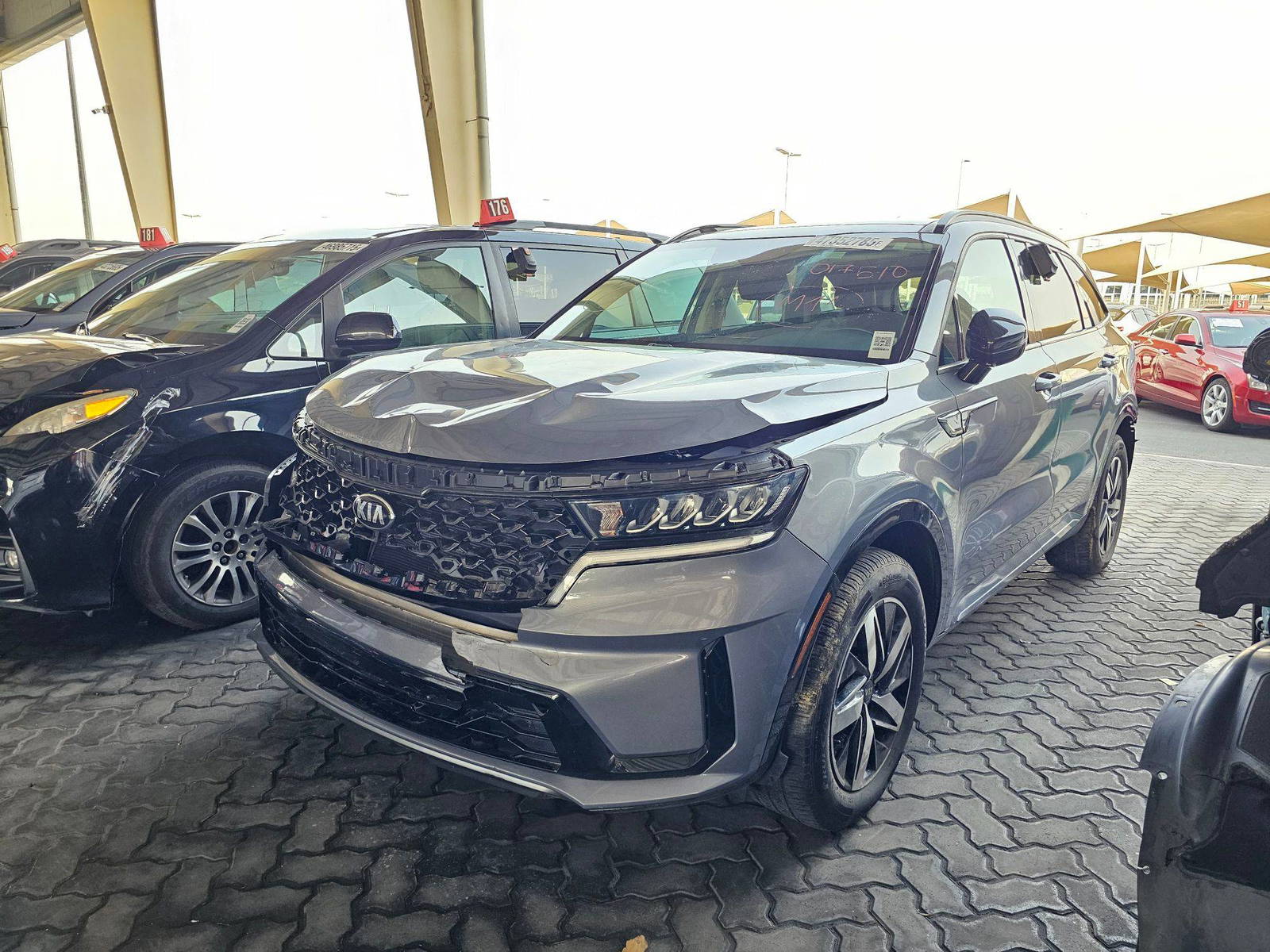 2021 KIA SORENTO — 50609 Miles — Lot MG017510 — Main - Marhaba Auctions Used Cars - Image 5