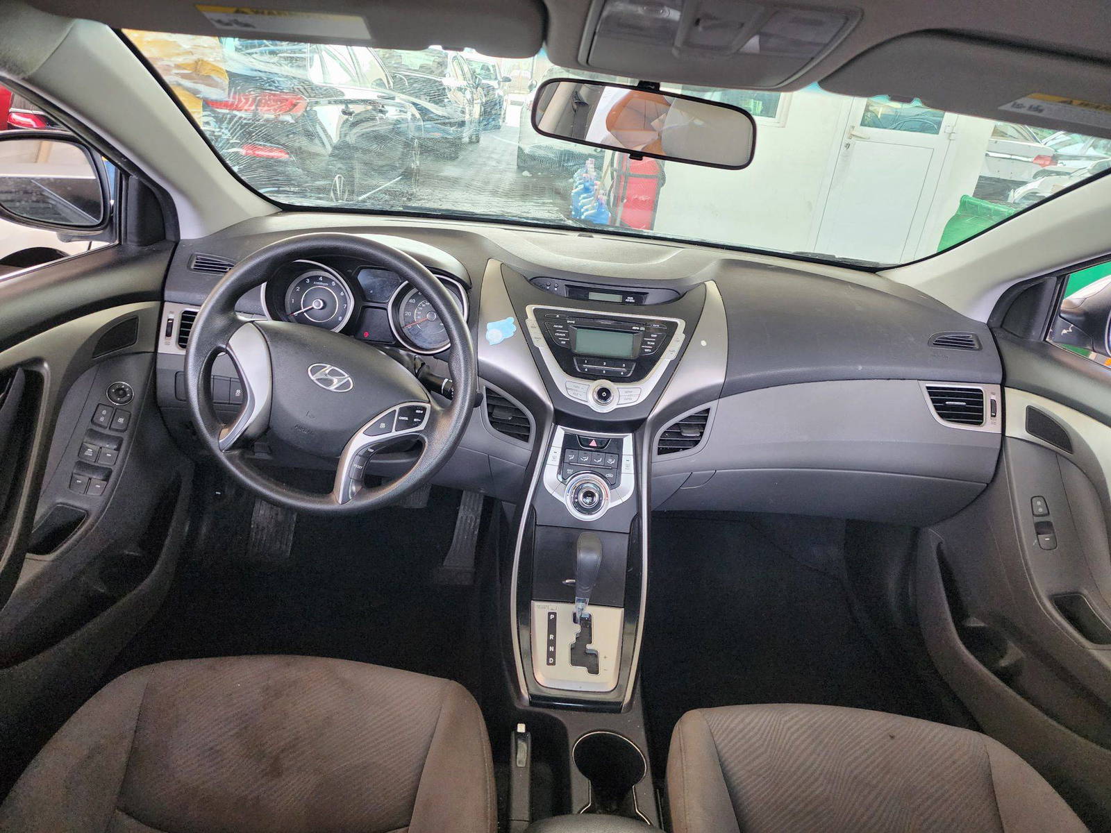 2012 HYUNDAI ELANTRA — 169245 Miles — Lot 400453 — Souq - Marhaba Auctions Used Cars - Image 7