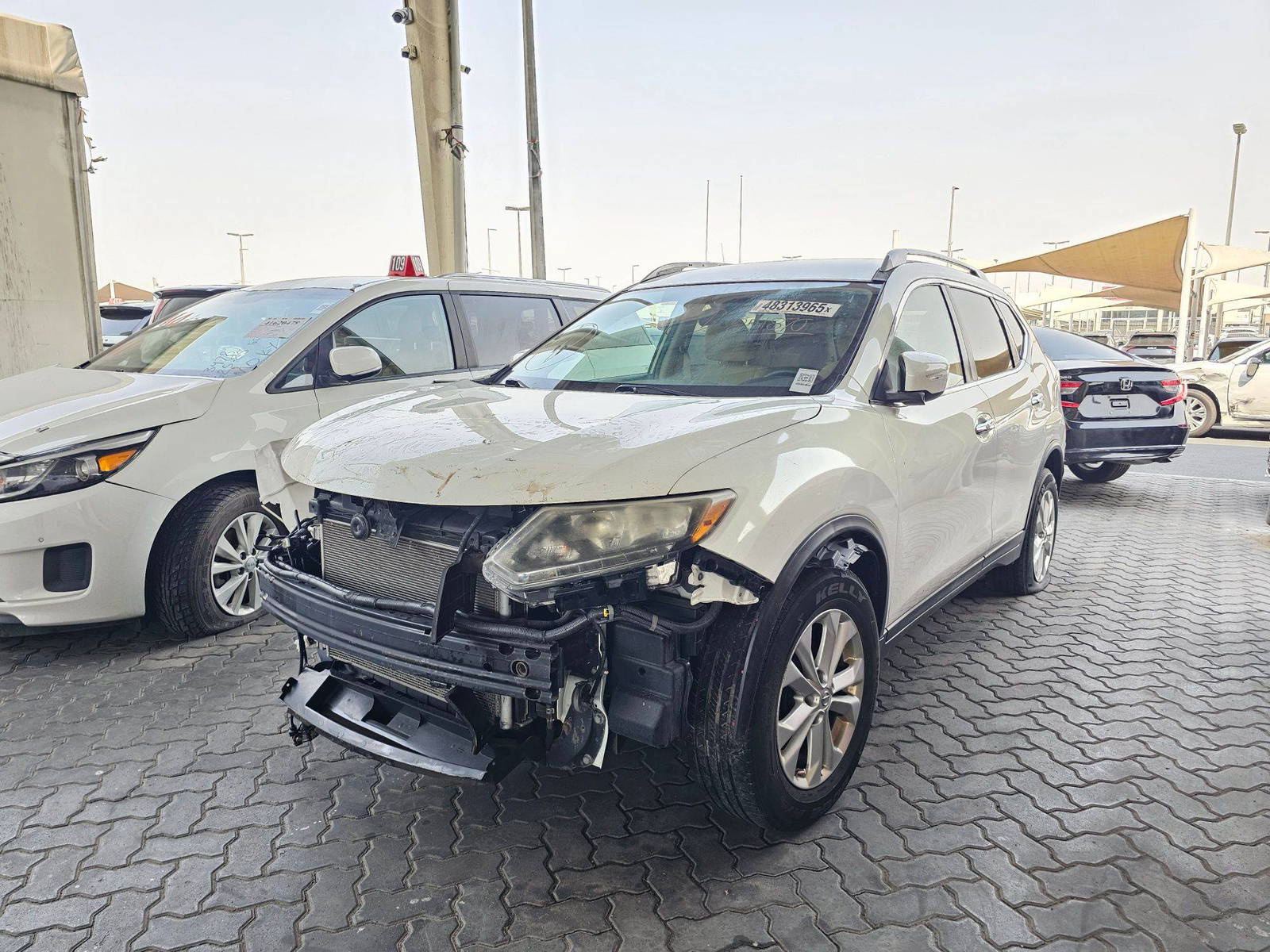 2014 NISSAN ROGUE — 191663 Miles — Lot C851870 — Main - Marhaba Auctions Used Cars - Image 5