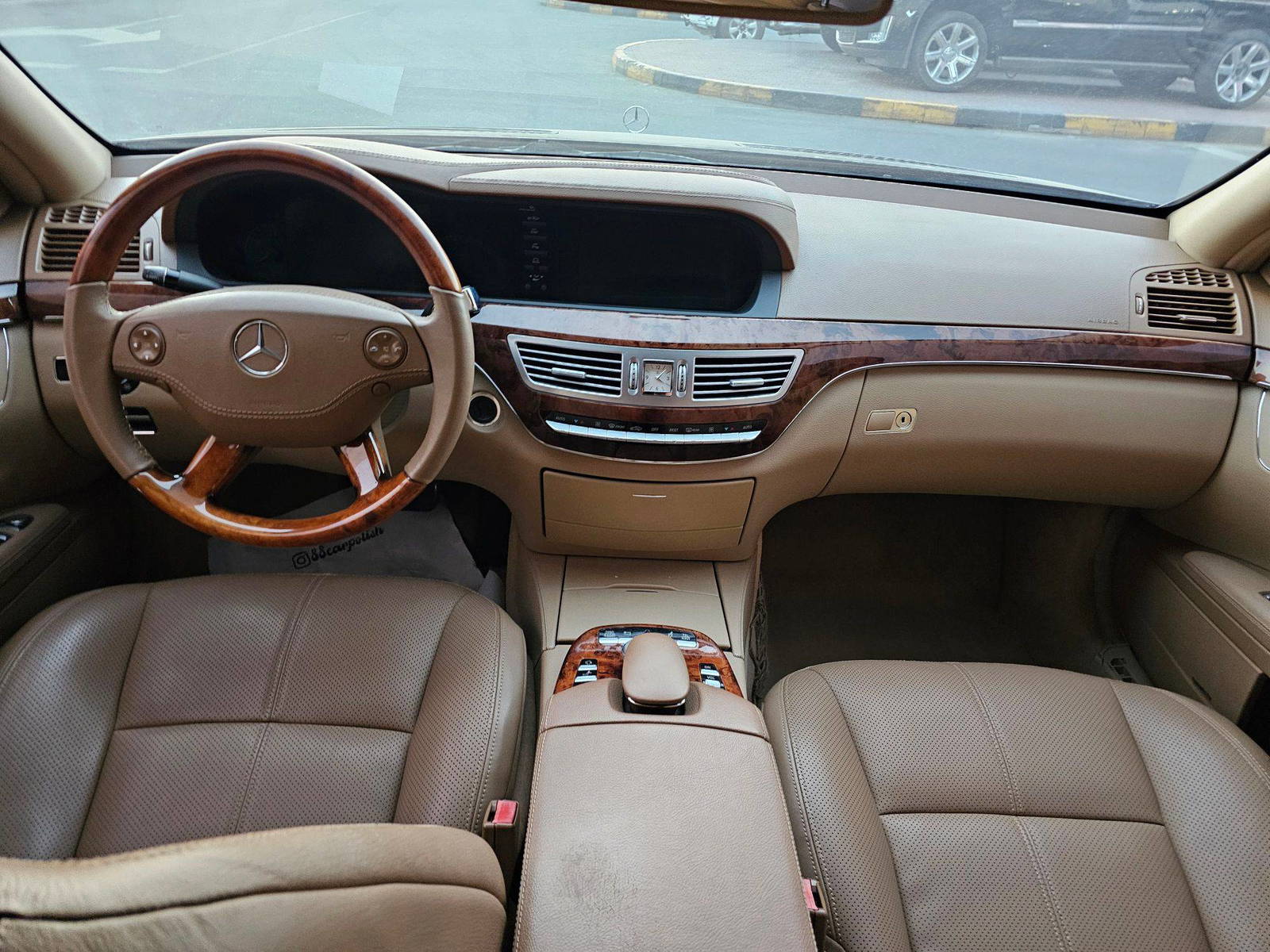 MERCEDES BENZ S 550 2008 - Marhaba Auction Used Cars - Image 8